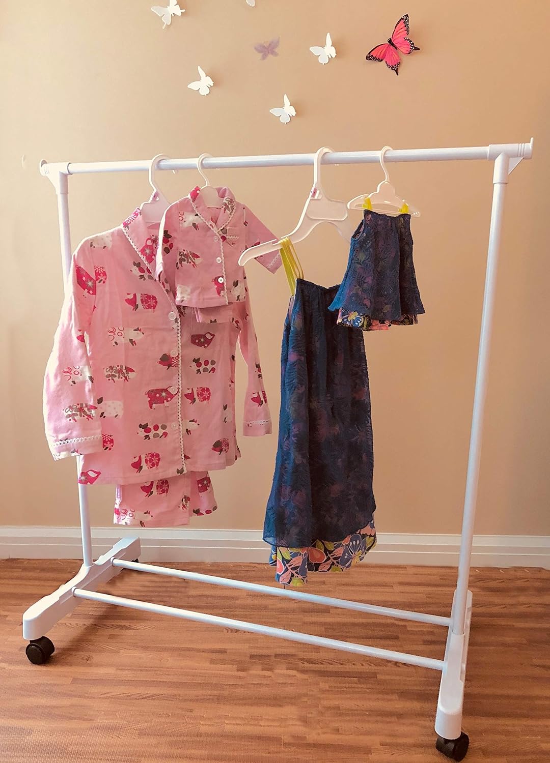 Bіg Sаlе Child Garment Rack- Kids Closet Organizer- with Accessory Keepers (American Girl Doll Storage System) 60% оƒƒ Dіѕсоunt Child Garment Rack- Kids Closet Organizer- with Accessory Keepers (American Girl Doll Storage System)