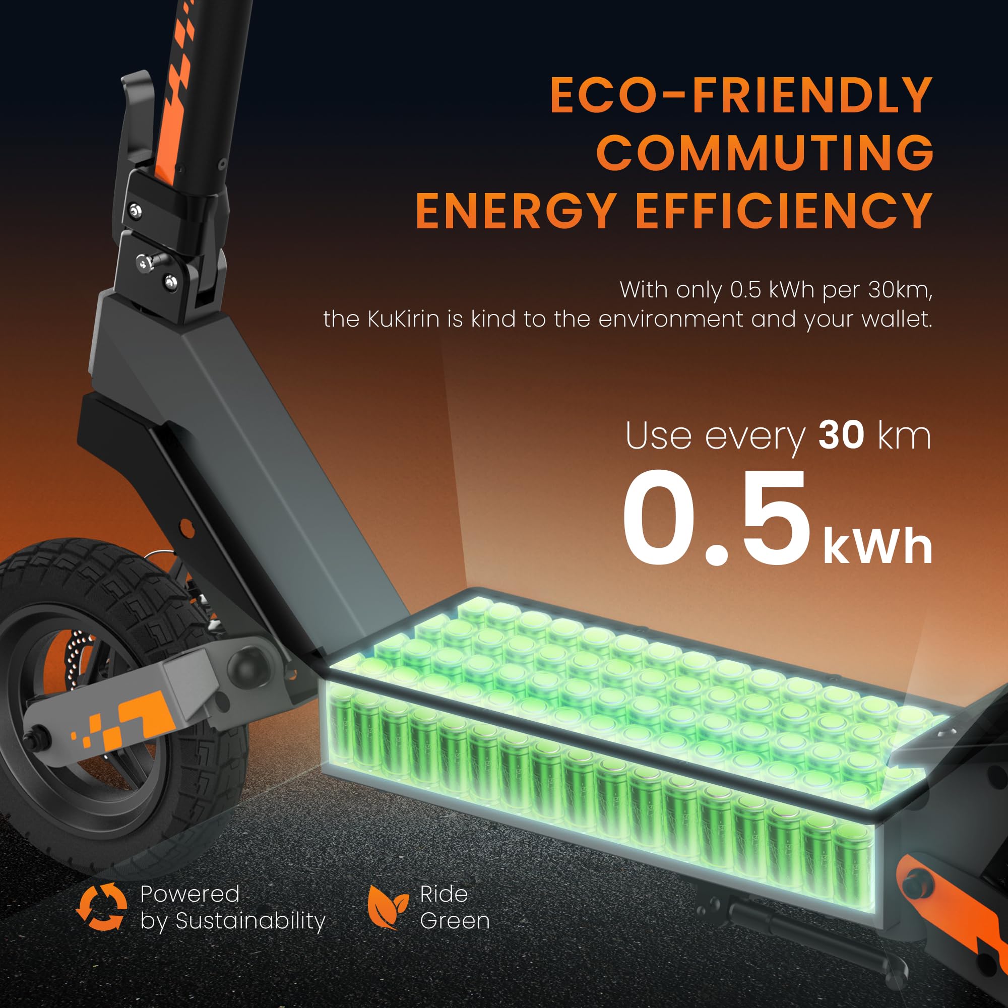 KUKIRIN G2 Patinete Eléctrico para Adultos, Elige Versión 800W o VMP 500W, Neumáticos Tubeless de 10 Pulgadas, Doble Suspensión, Frenos de Disco, Plegable