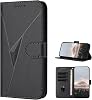 TIANYUE Case for Tecno Spark Go 1/Tecno pop9, Premium PU Leather Wallet Case with Magnetic Stand Card Holder Slot Phone Case for Tecno Spark Go 1/Tecno pop9-Black