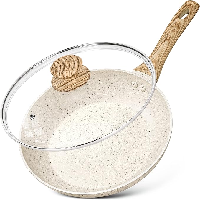 20cm Non-Stick Frying Pan - Lightweight and Durable Cookware for Everyday Use