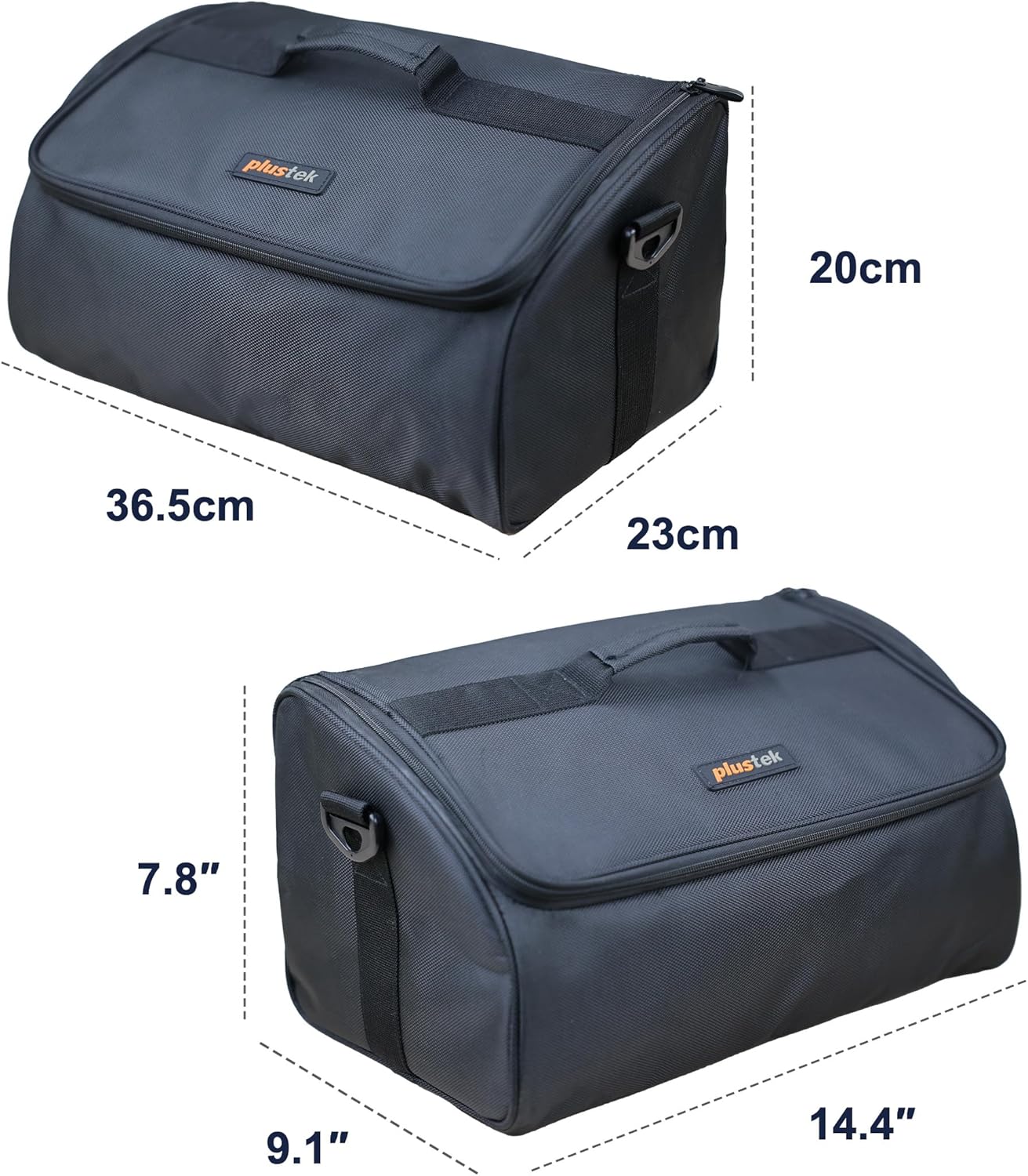 Plustek Large Document Scanner Carrying Case Bag – for Plustek Scanner, Fujitsu Fi Series, Brother and Raven Scanner use, Dust-Proof, Anti-Static, Dust Cover & Protector