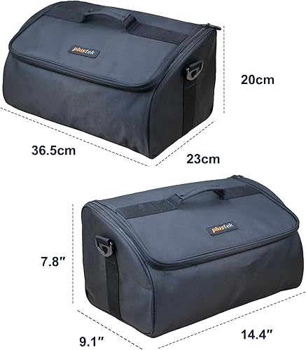 Miniatura 2 de Plustek Bolsa de transporte grande para escáner de documentos - para escáner plustek Scanner, Fujitsu Fi Series, Brother y Raven Scanner uso, a