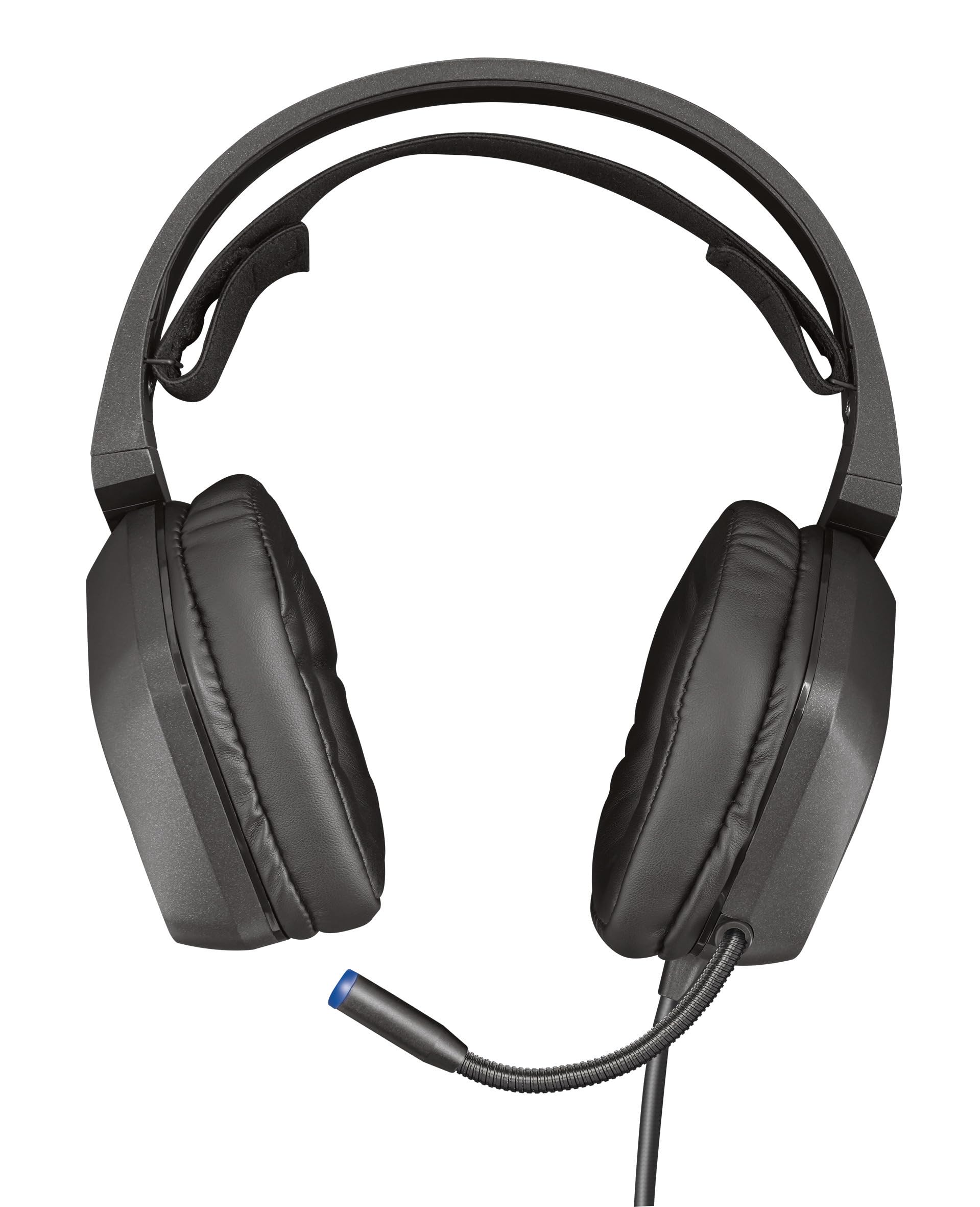 Trust Gaming GXT 450 Blizz Casque Gamer PC Son Surround 7.1, Éclairage RGB, Casque Gaming USB avec Micro Flexible, Réglage du Volume, Filtre Anti-Pop, Casque de Jeu pour Ordinateur, Portable - Noir