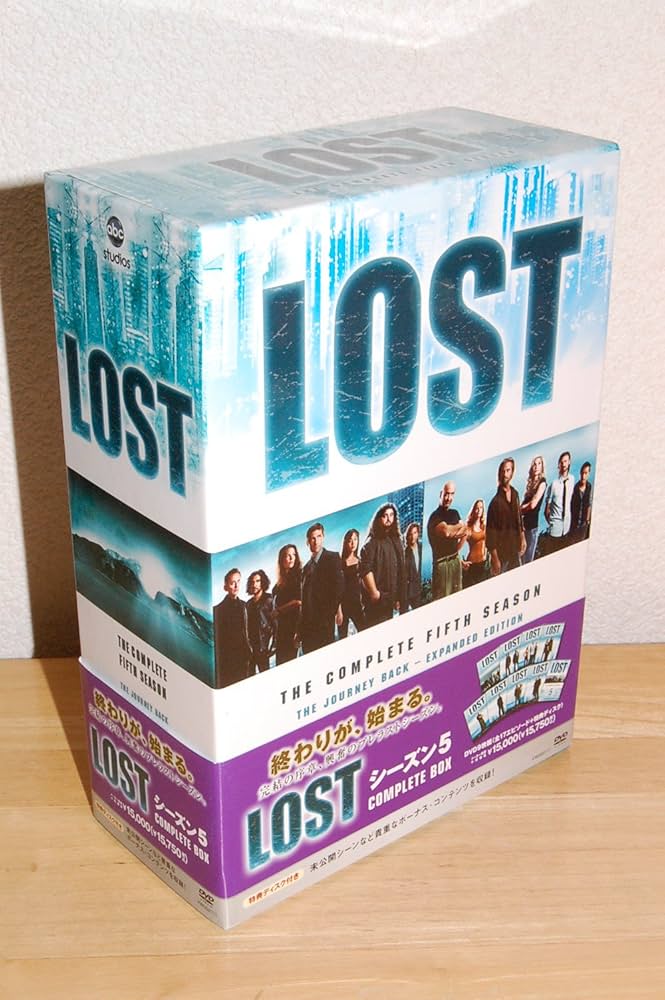 Amazon.co.jp: LOST シーズン5 COMPLETE BOX [DVD] : マシュー