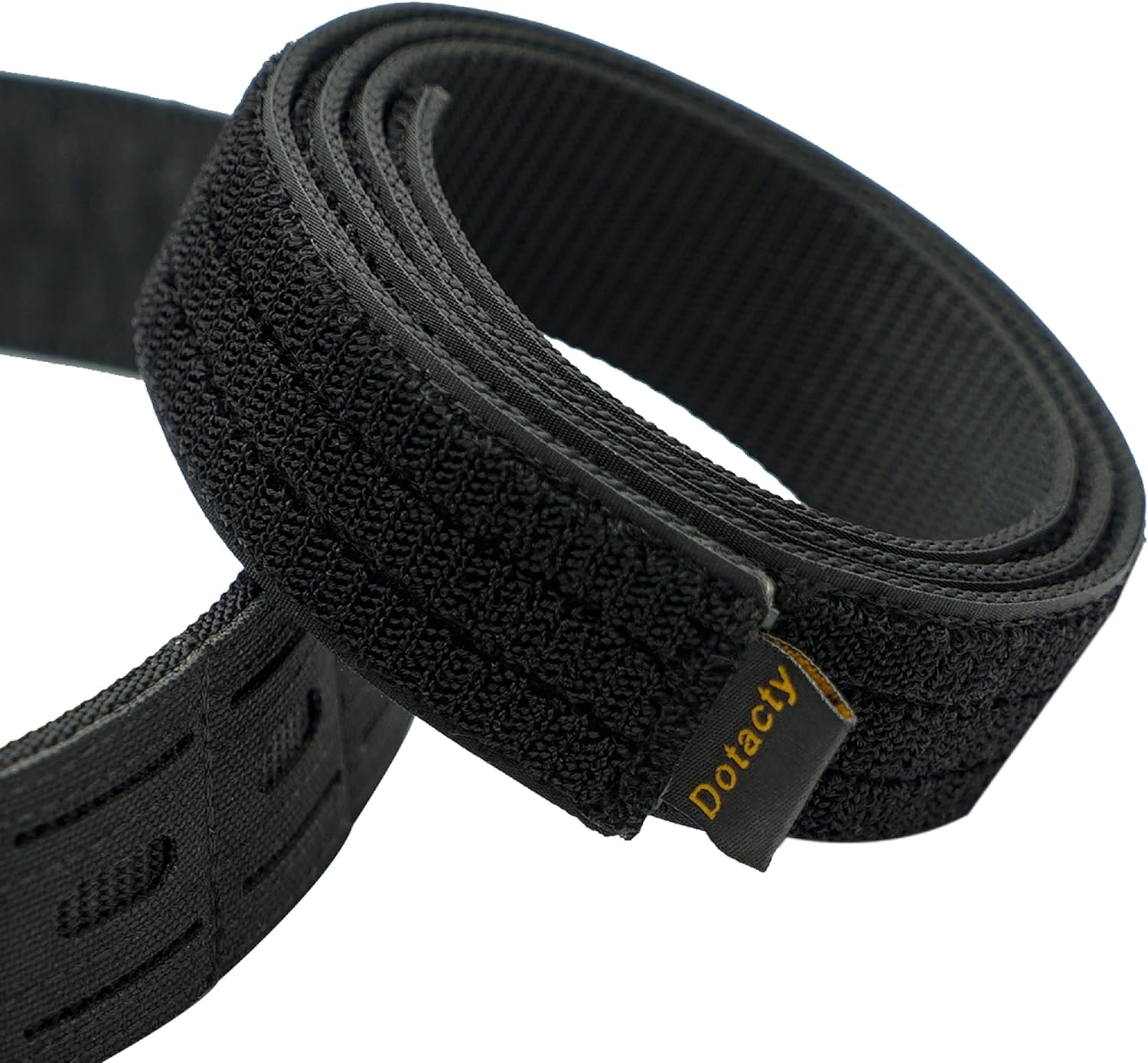 Inner Belt w/Loop Liner for Duty/Battle/Gun Belt 1.5" Mechanics EDC Work Underbelt Buckleless No Scratch Metal Free - Image 3