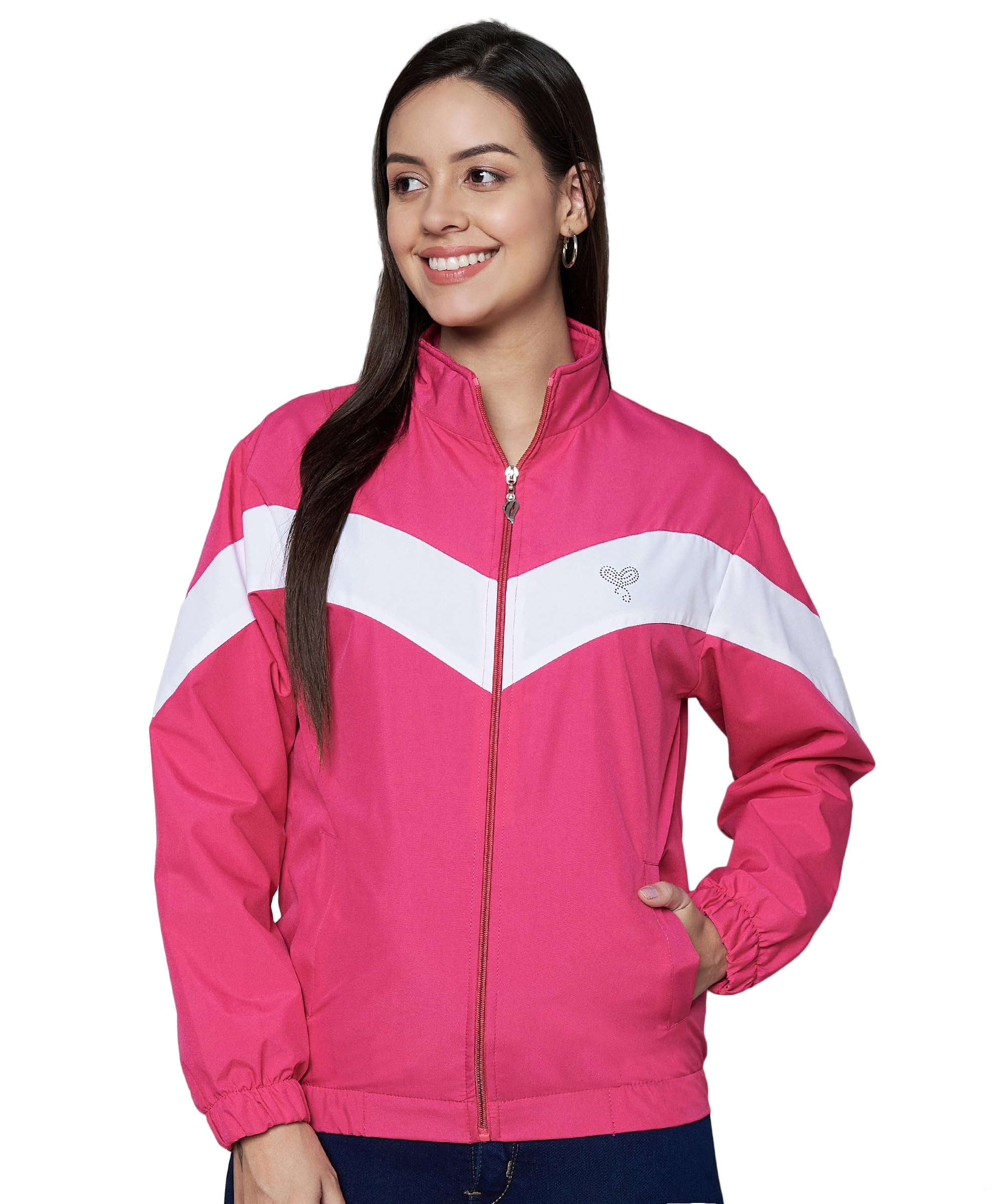 ekools Women's winterwear Nylon Fullsleeves Jacket-picture-53