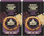 Big Daddy Chocolate Chunks Cookies, Soft & Tender Home-Baked Style Gourmet Cookies, Contains 8 Cookies (Individually Wrapped), 800g