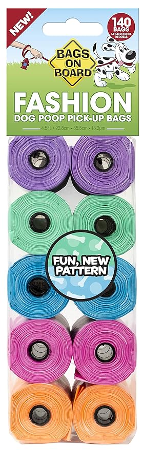 Bags On Board Refill Pack 140 9