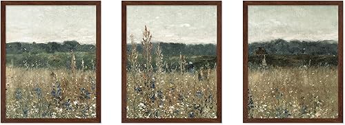 Miniatura 10 de Poster Master Póster de ilustración vintage de 3 piezas, impresión botánica retro, arte de pared sin marco de 8 x 10 pulgadas, regalo para artista,