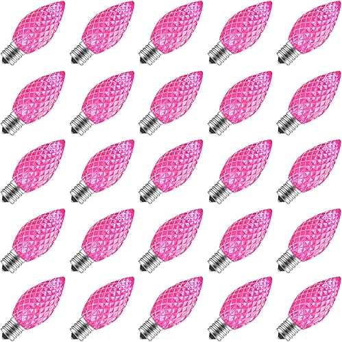 Vista 63 de Brightown - Bombilla LED C7 de repuesto para tira de luces de Navidad Azul