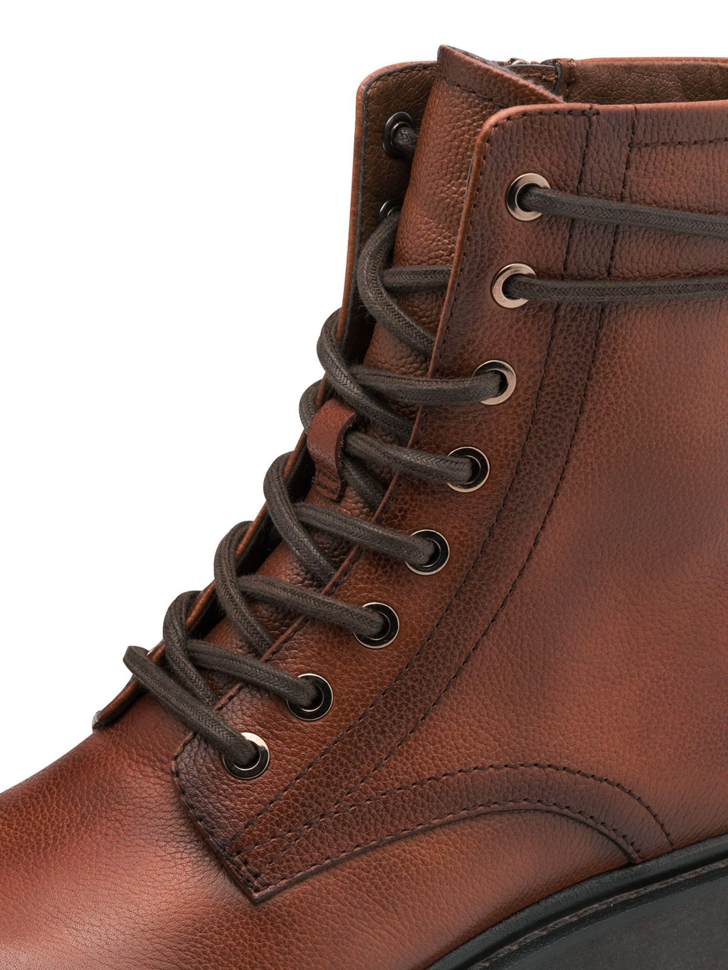 Tamaris Kobiety Tamaris Damen Lace Boot Flat 1-25219-45Buty za kostkę
