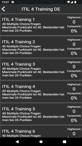 ITIL 4 Trainer DE – vue 4