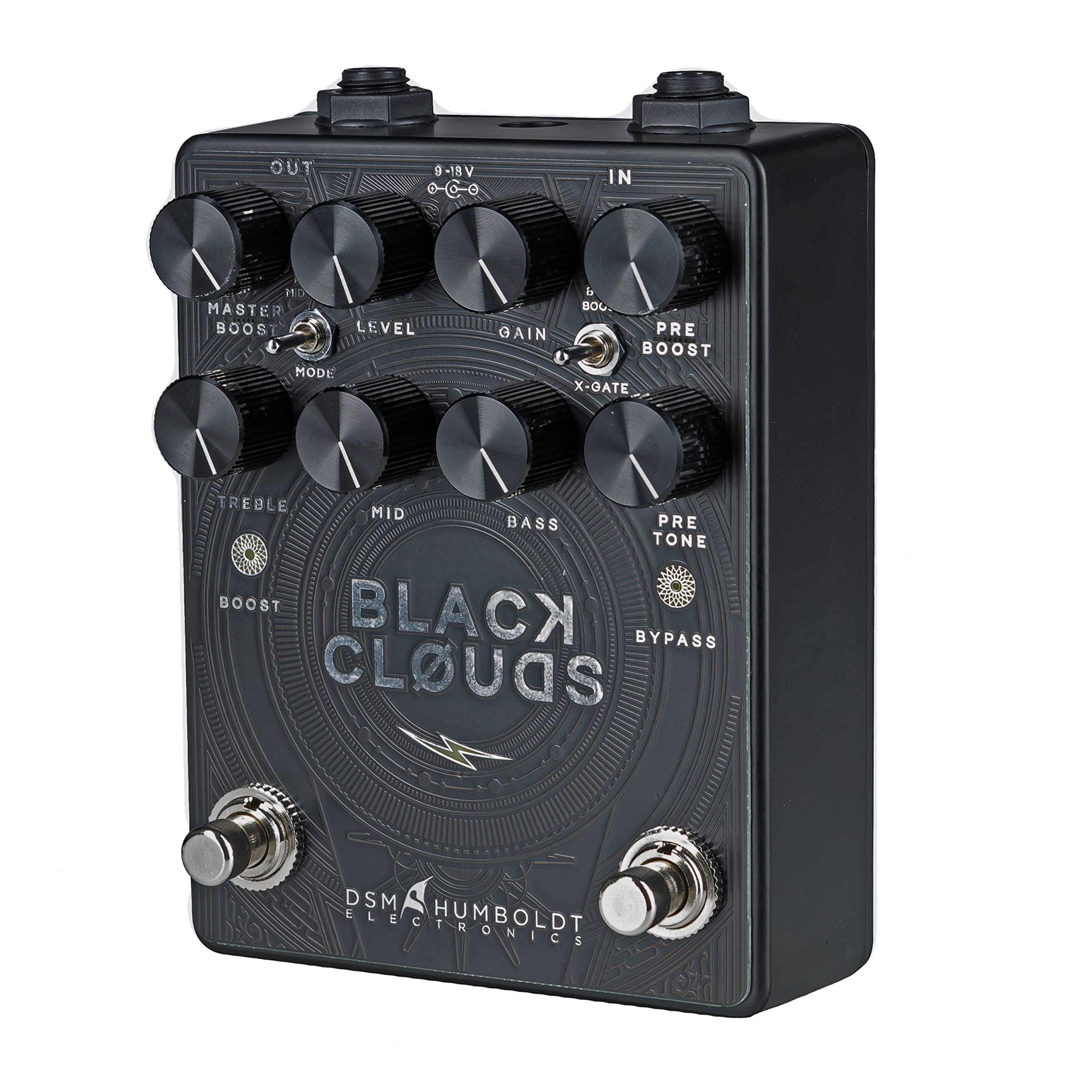 DSM & Humboldt BLACK CLOUDS ギターエフェクター BLACK CLOUDS - DSM & Humboldt | Hookup, Inc.