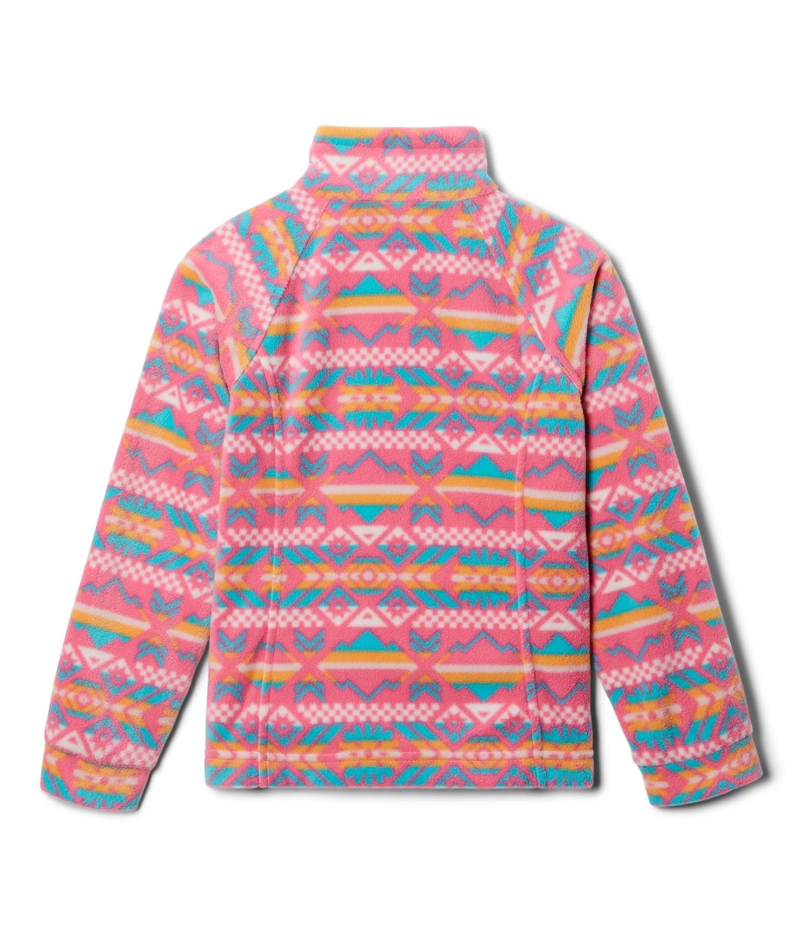 Girl's Columbia Kids Benton Springs™ II Printed Fleece (Little Kid/Big Kid) - Picture 9 of 22