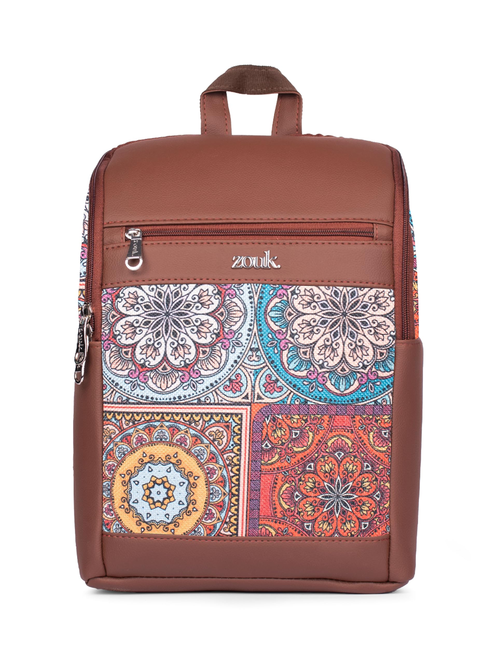 Amalia Daypack |Padded Tablet Compartment | Adjustable Straps | Water-Resistant | Men and Women | Casual Outing | Getaway | Daily Use | Lightweight |Smart & Compact |Comfortable & Stylish |-image-37