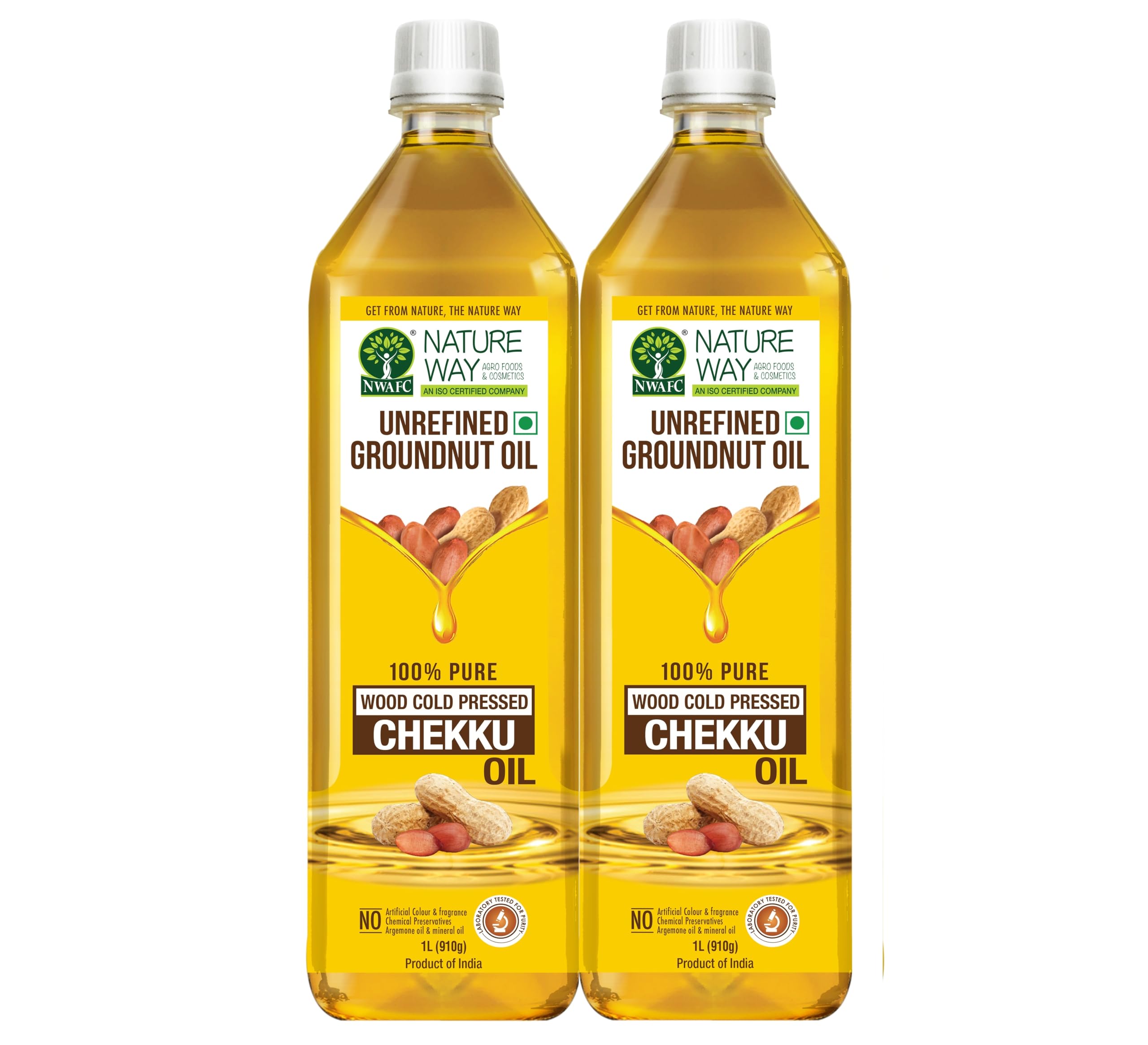 Natureway Unrefined Wood Cold Pressed (Groundnut Peanuts) Oil 1 L - Pack of - 2 | Kolhu/Kacchi Ghani/Ganuga /Chekku / Zero Transfat Free / Helps for Lower Cholesterol/Natural Antioxidants | Chemical - Presarvatives Free (Groundnut Peanut) Oil For Coo (B0D97KZ9VB) Amazon Price History, Amazon Price Tracker