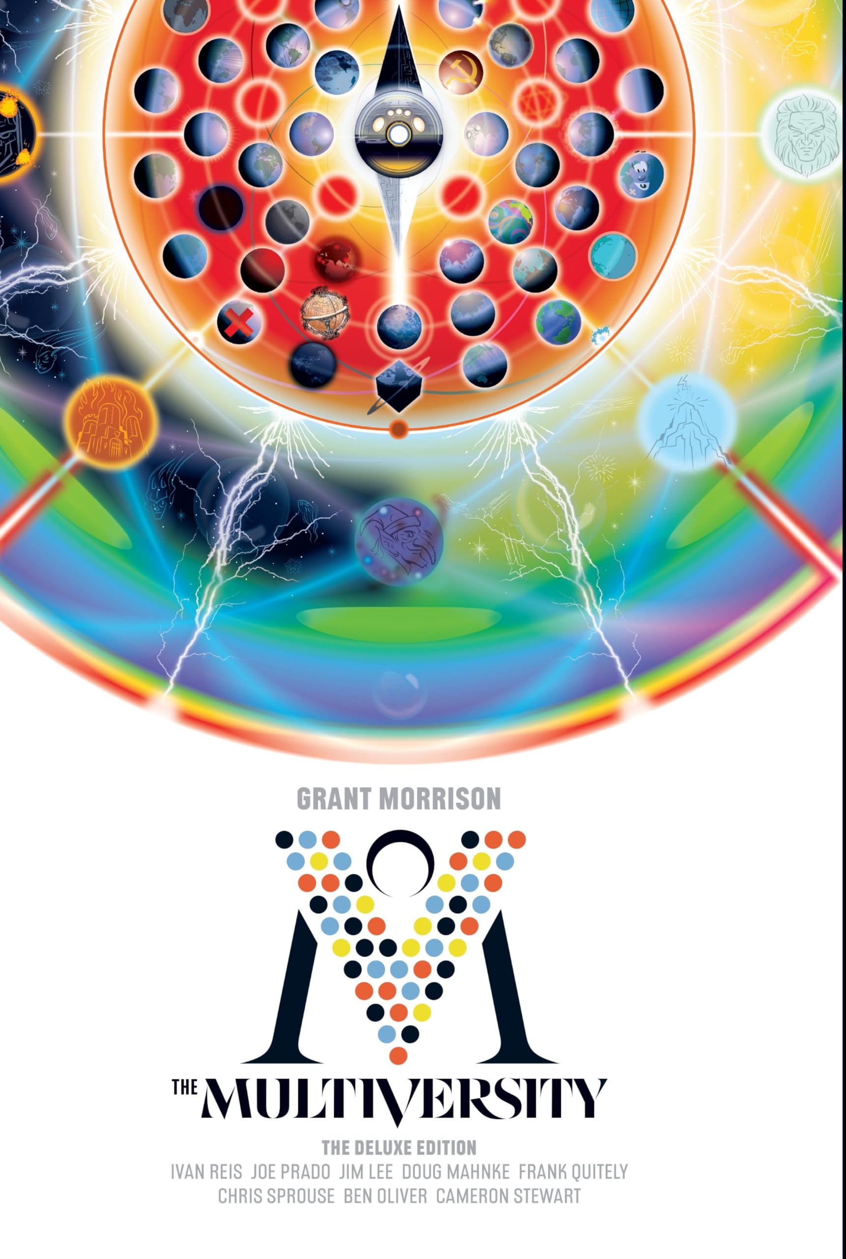 The Multiversity Deluxe Edition Hardcover – October 27, 2015