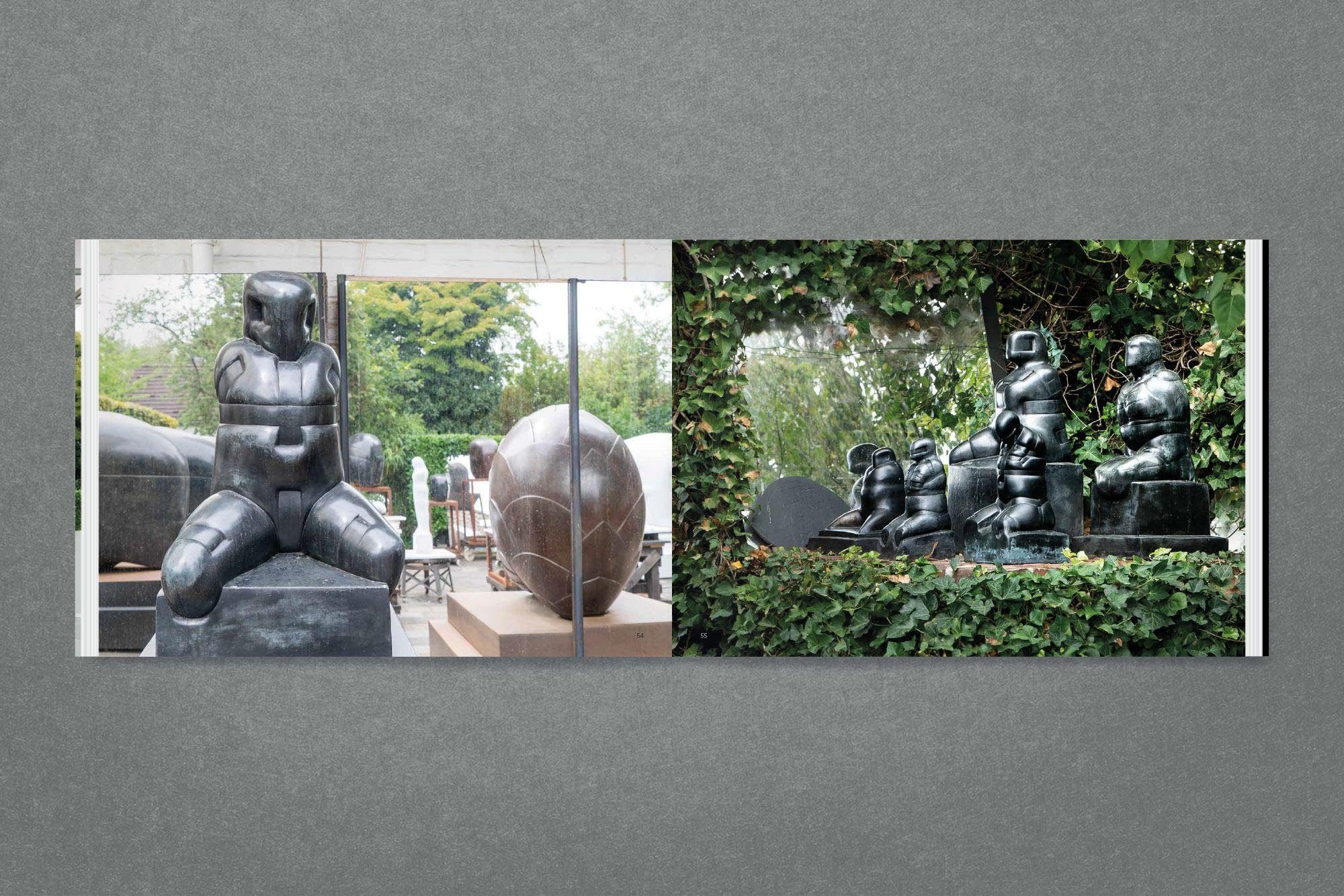 Hede Bühl: Atelierrundgang