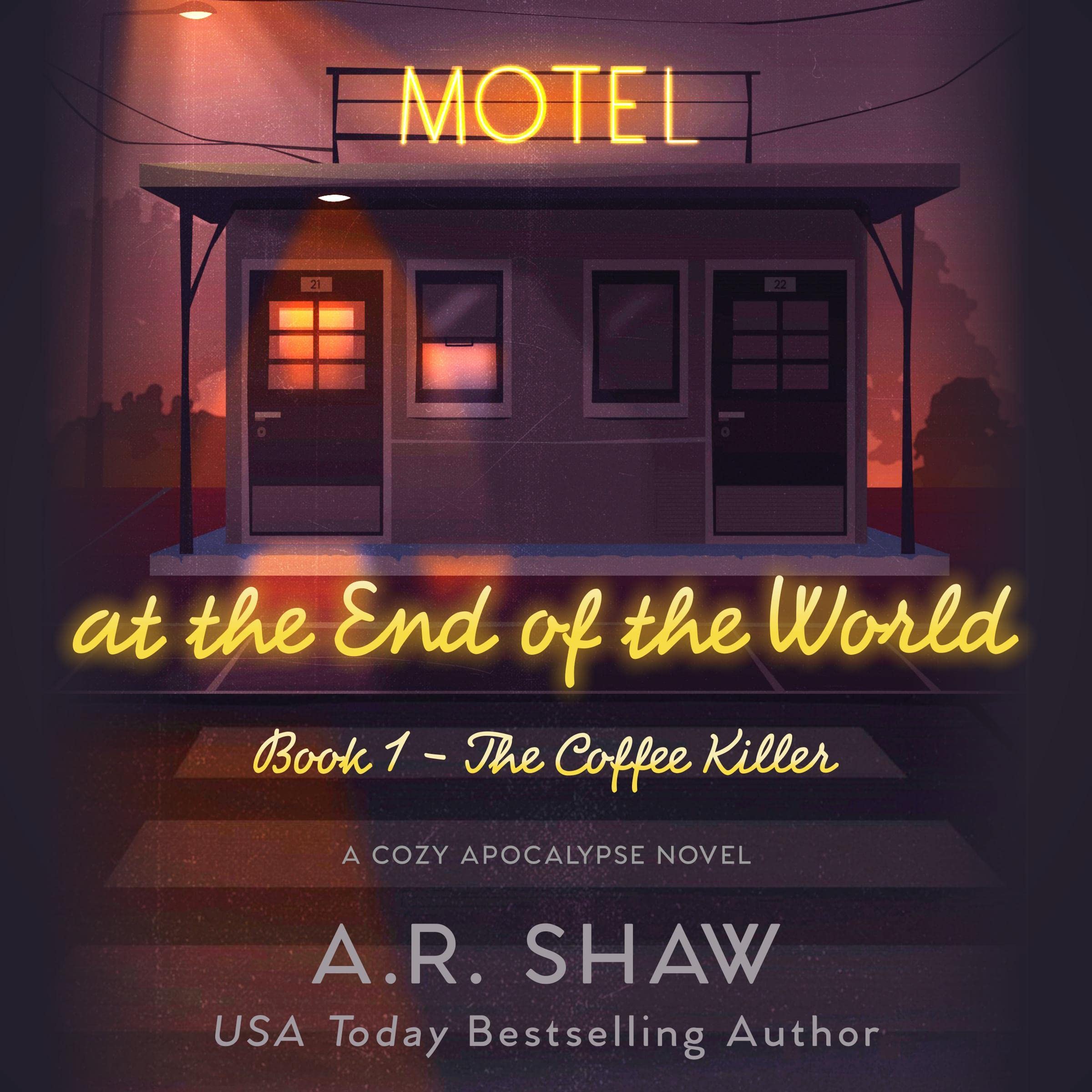Cover art for The Coffee Killer