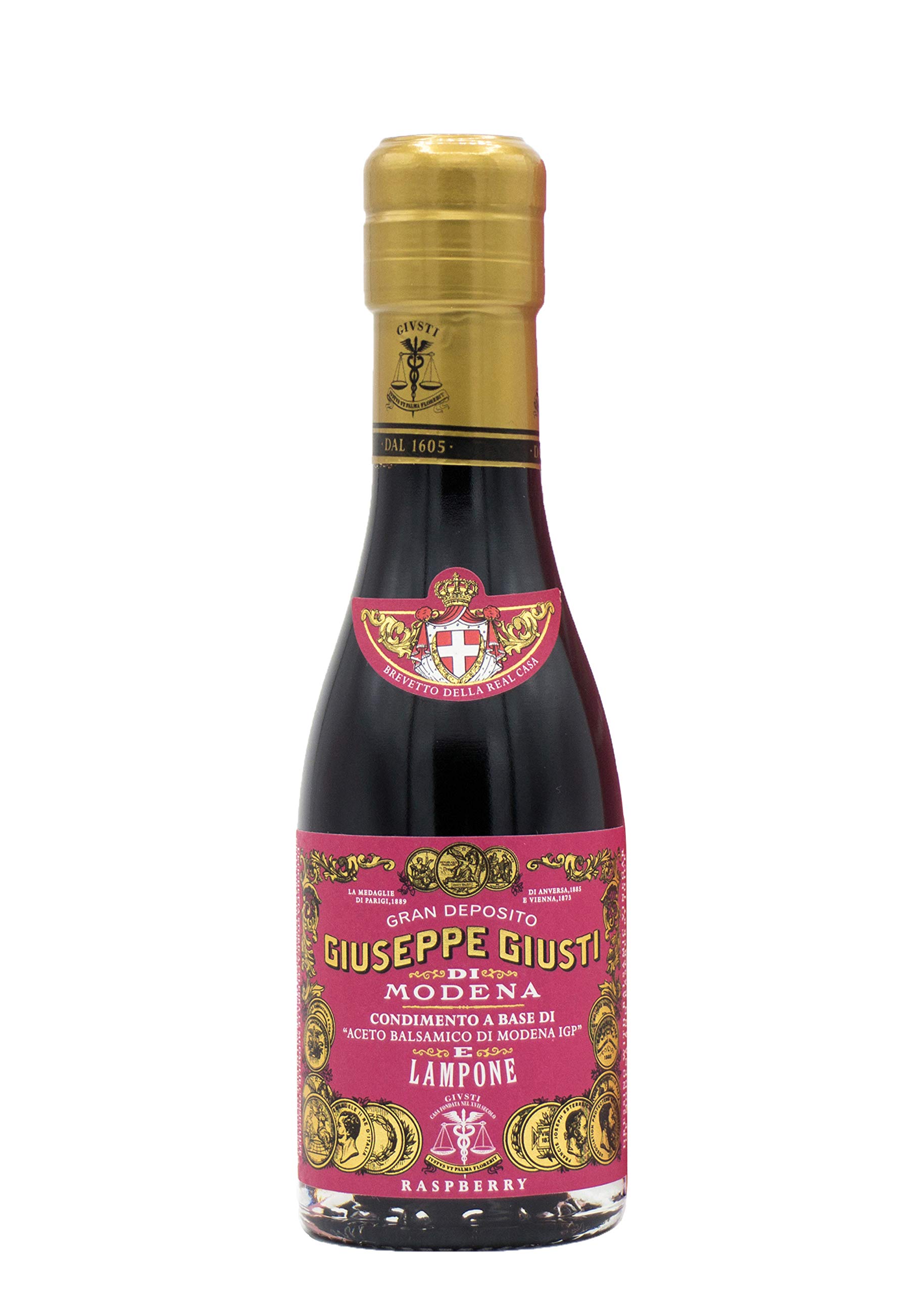 Giusti - Tris Balsamico mit Trüffel, Feige, Himbeere (3 x 100 ml)