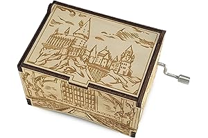 Standard Hogwarts Castle Hand Crank Music Box