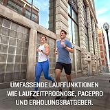 Garmin Forerunner 55 GPS 42mm Running Smartwatch, Easy to use, Lightweight, Training Guidance, Safety & Tracking Features, Whitestone - 5