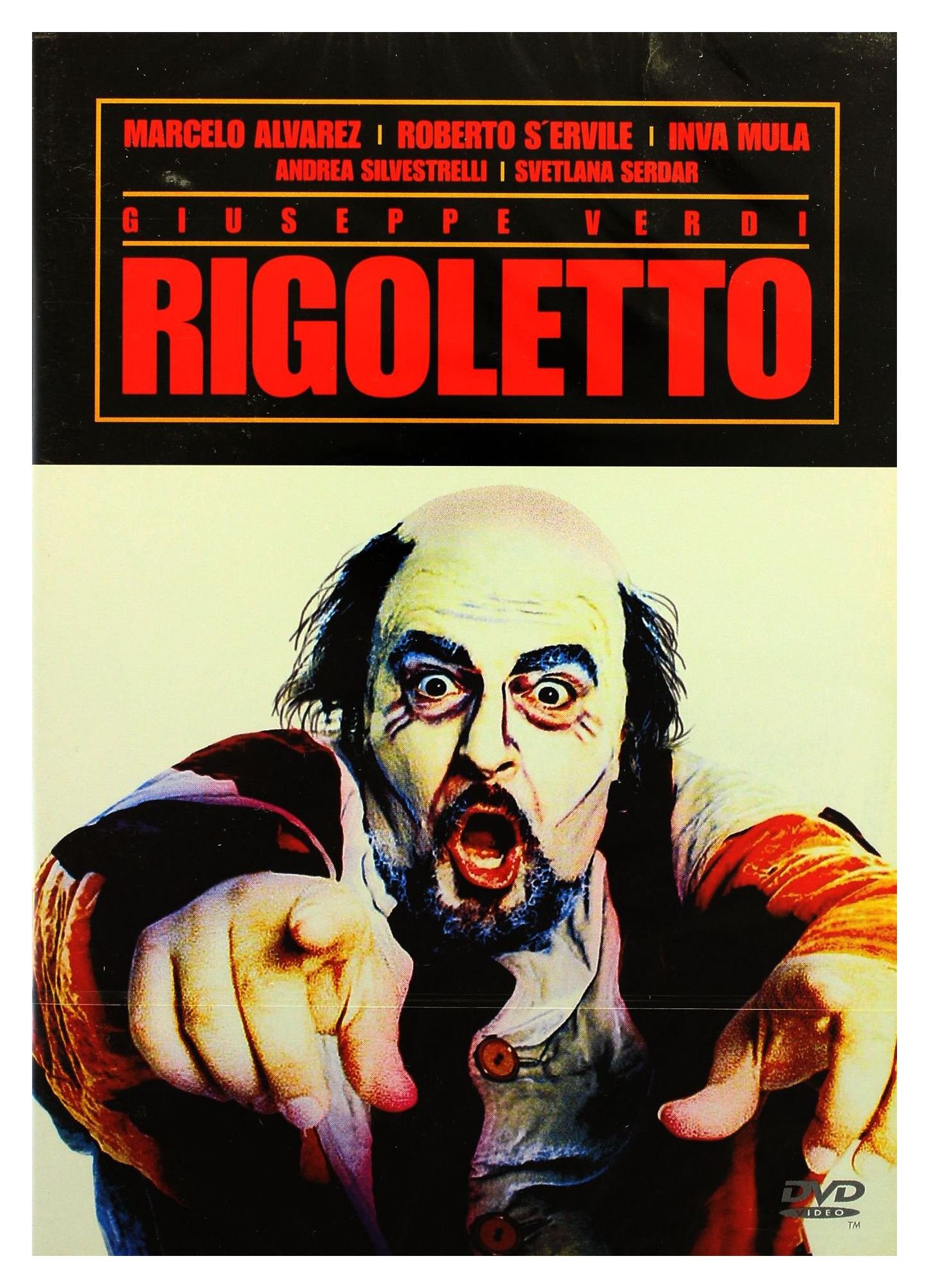Giuseppe Verdi's Rigoletto Story [Region 2] (English subtitles)