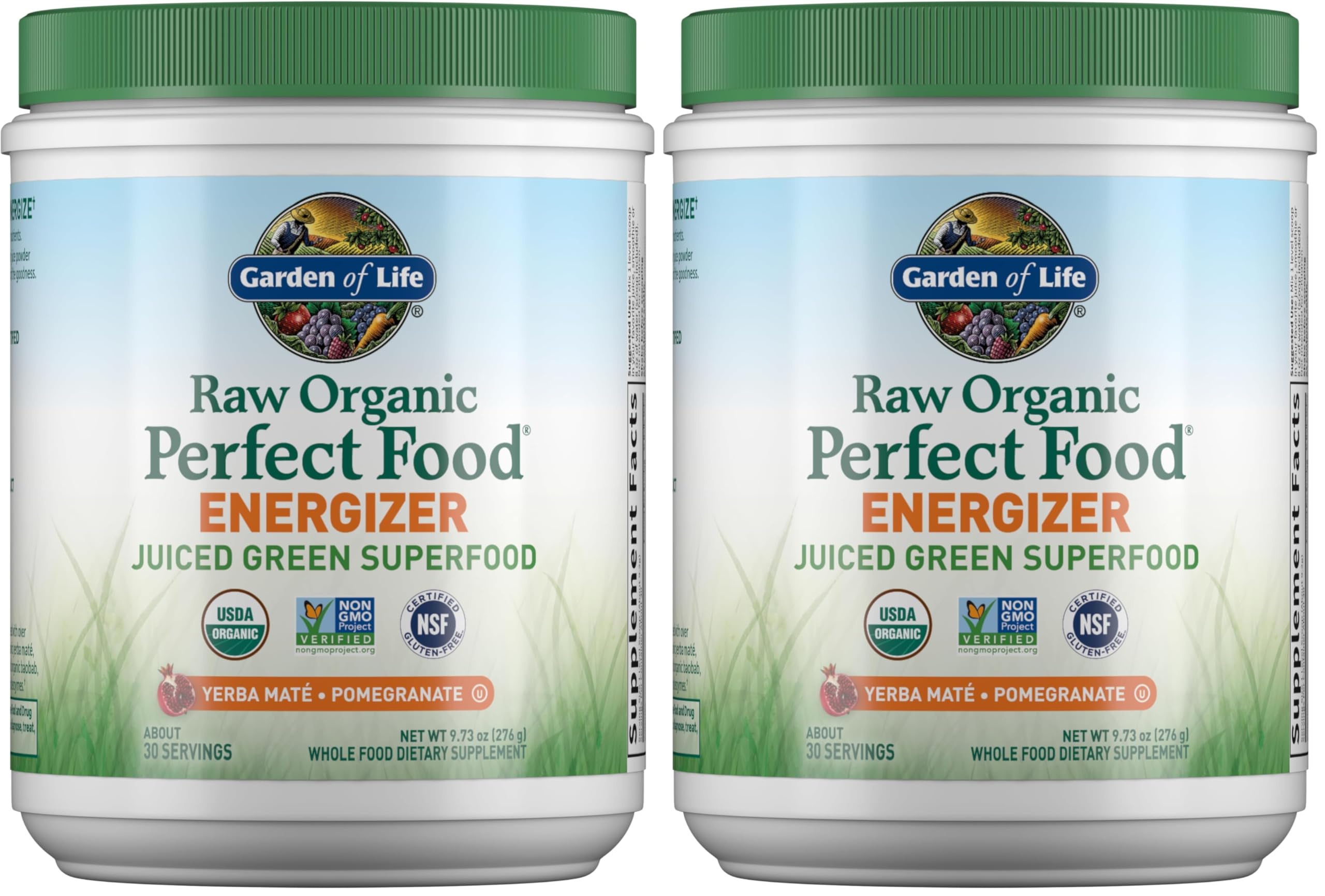 Garden of Life Raw Organic Perfect Food Energizer Powder, 30 Servings — Amazon image 11