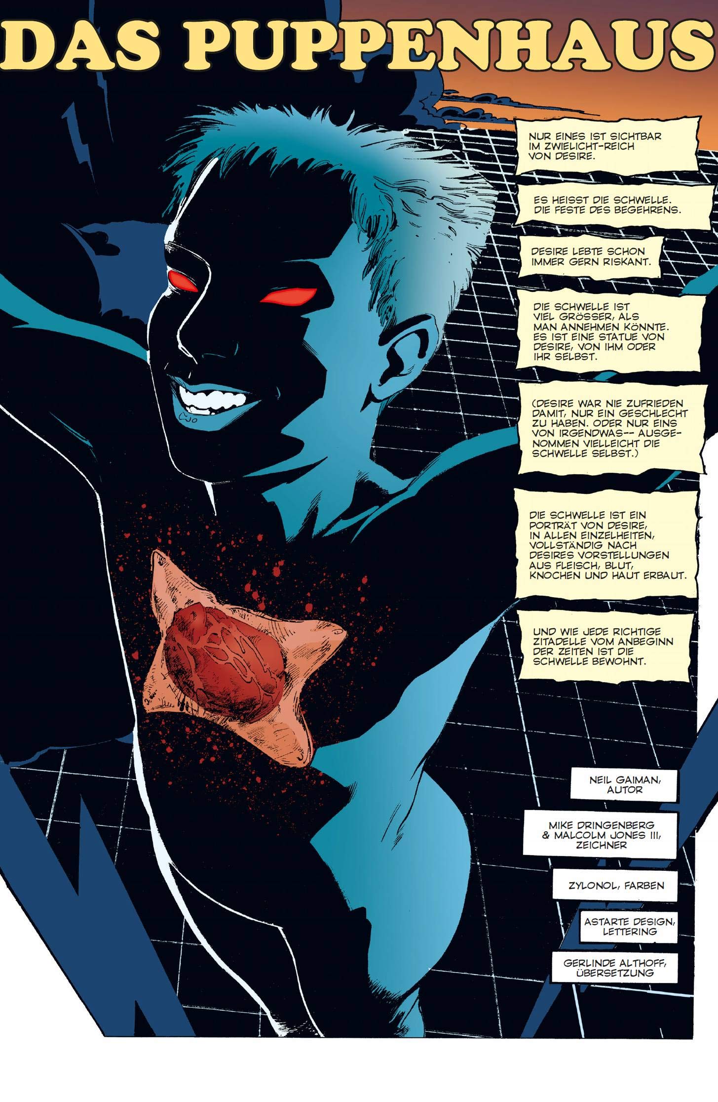 Sandman Deluxe - Die Graphic Novel zur Netflix-Serie: Bd. 2: Das Puppenhaus
