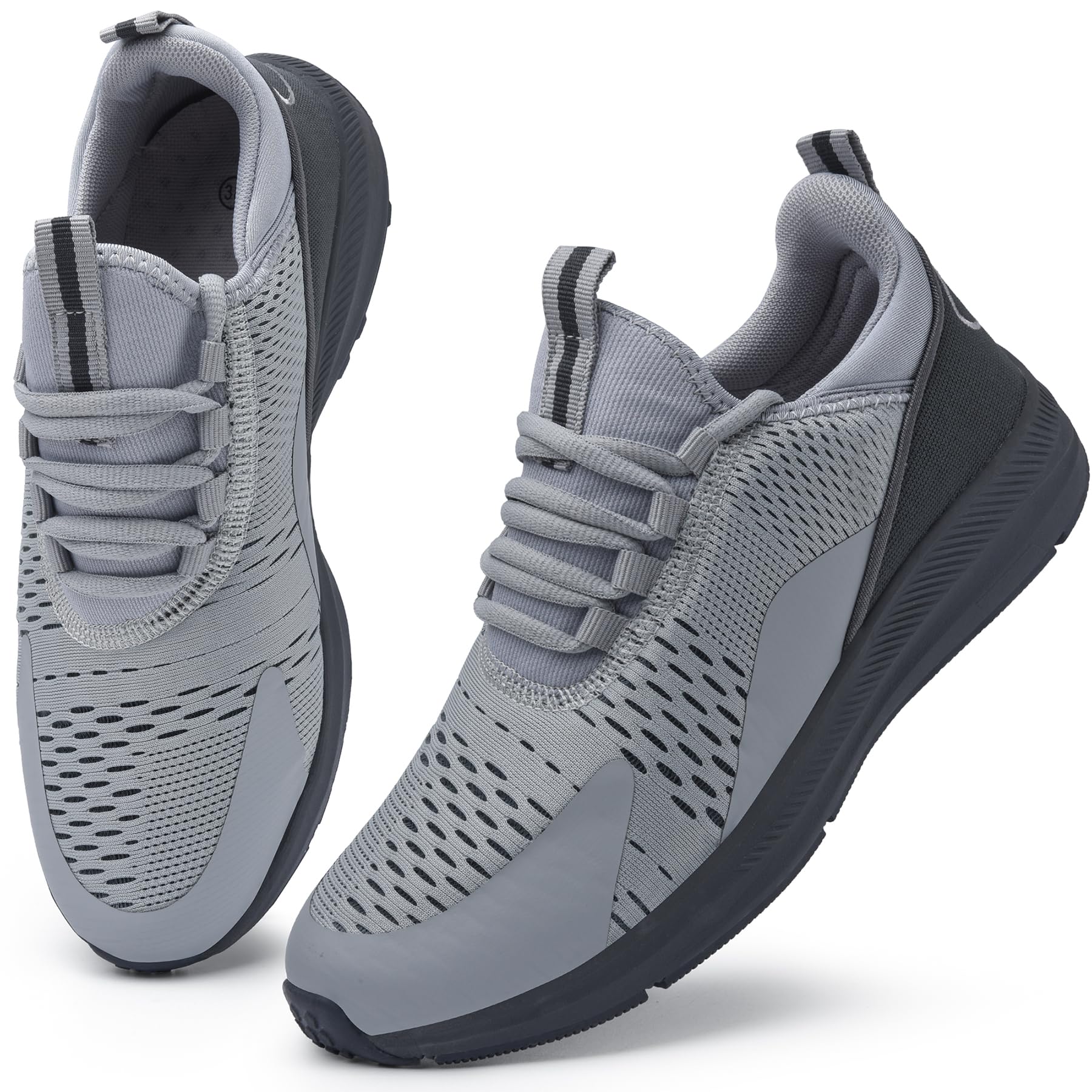 Mnking Scarpe da Ginnastica Uomo Donna Scarpe Corsa Sportive Running Fitness Trail Mesh Leggera Respirabile Gym Sneaker Basse