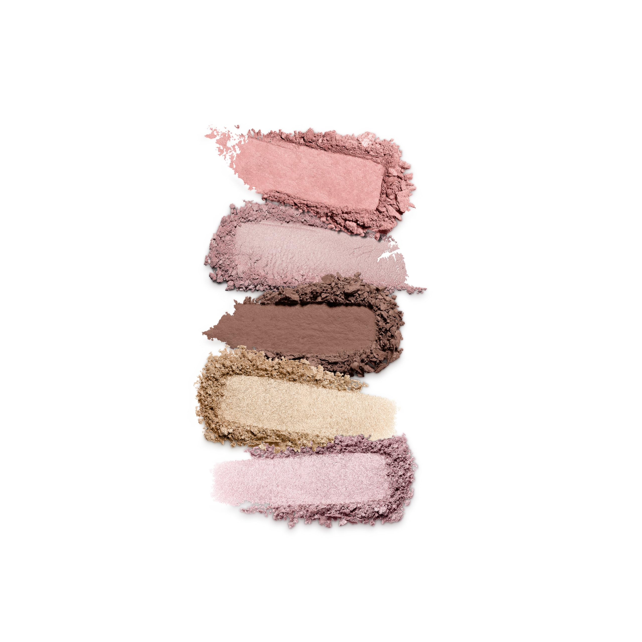 KIKO Milano Kind by KIKO Soft Touch paleta cieni do powiek 01, paleta do oczu z 5 cieniami do powiek Multi Finish