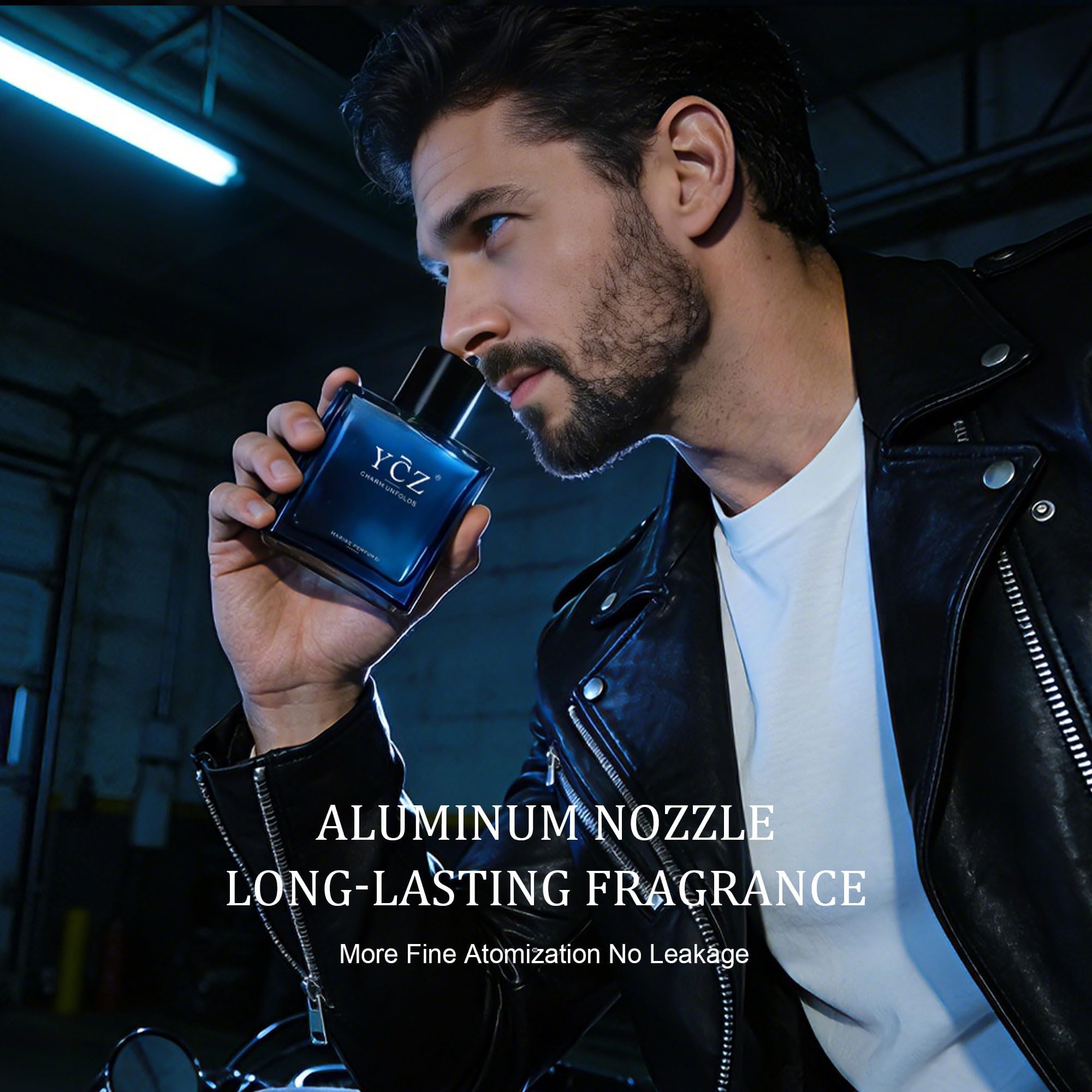 Ycz Midnight Marine Eau de Parfum - Men's Fragrance -3