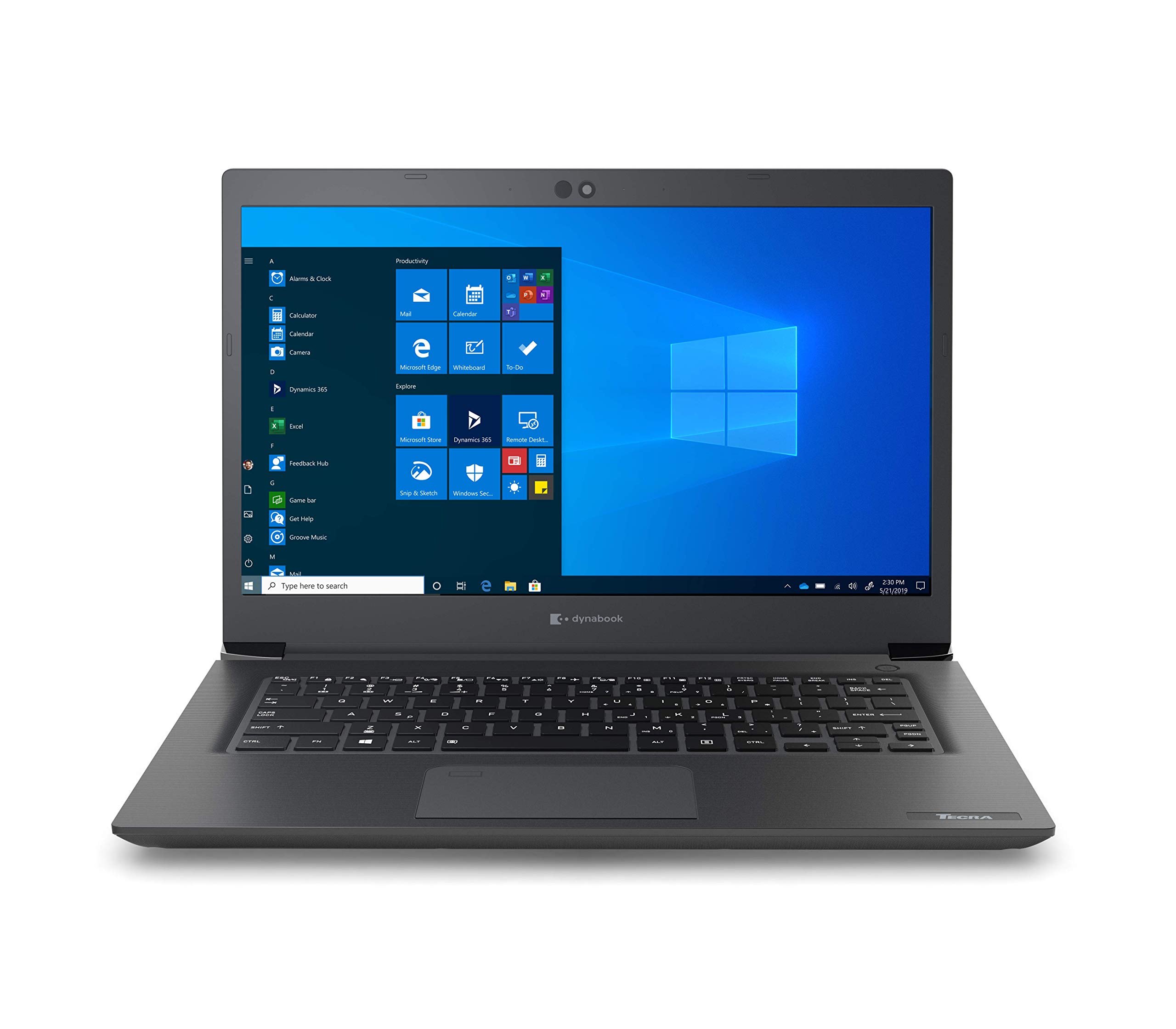 Toshiba Dynabook i7 10th 8gb 256GB SSD