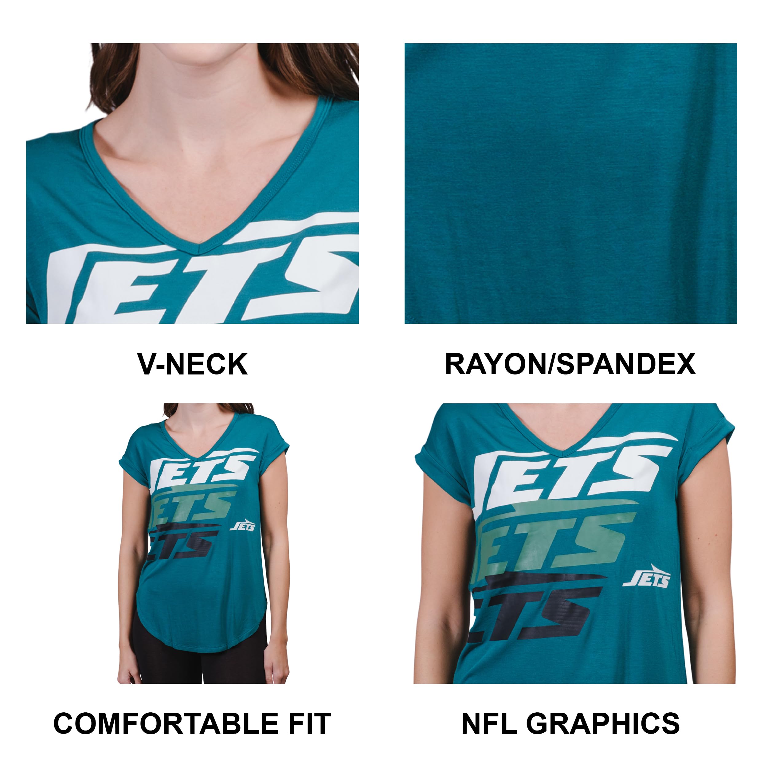 Ultra Game Women's Standard Vintage Stripe Soft Modal Tee Shirt, Heather Charcoal, X-Large