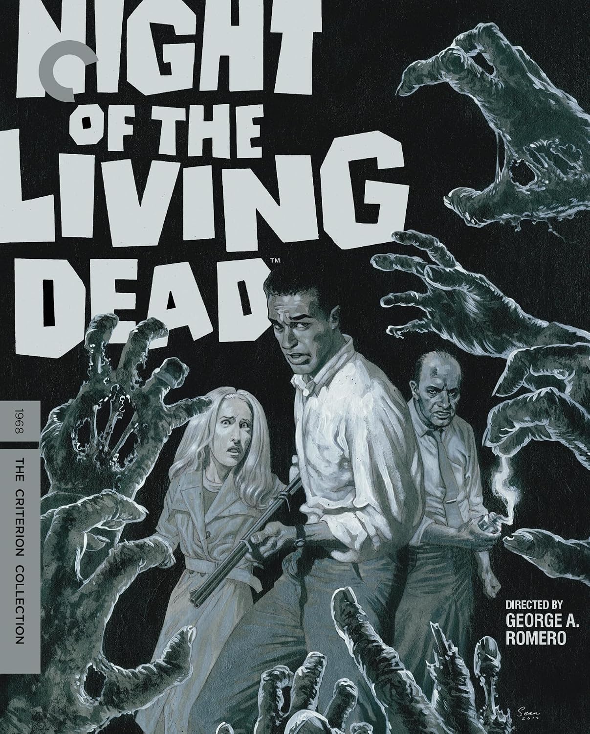Night of the Living Dead [4K UHD + Blu-Ray] Criterion Collection - UK Only [Region B]