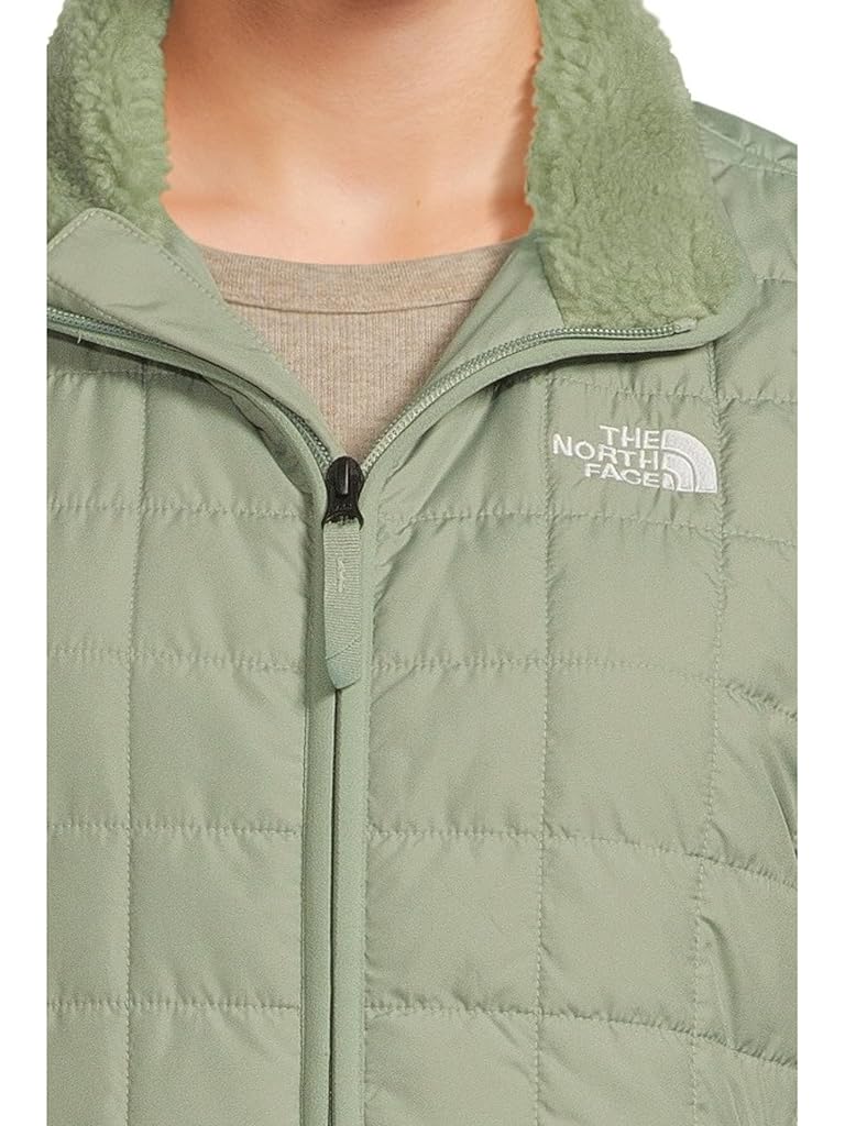 Green The North Face Junction Insulated Vest
