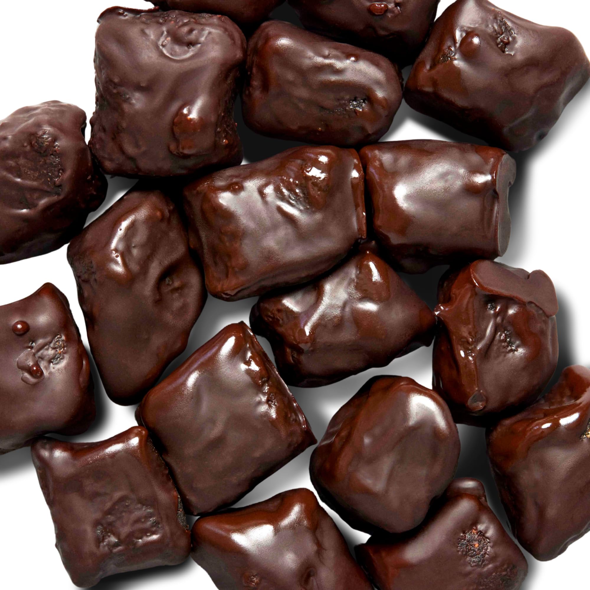 Kaicao Barritas Energéticas de Plátanos Deshidratados Cubiertos de Chocolate Negro 100% Puro - Sin Azúcar Añadida, Sin Gluten, Sin Lactosa, Vegano - Snacks Saludables de Cacao Hacienda Limón, Ecuador