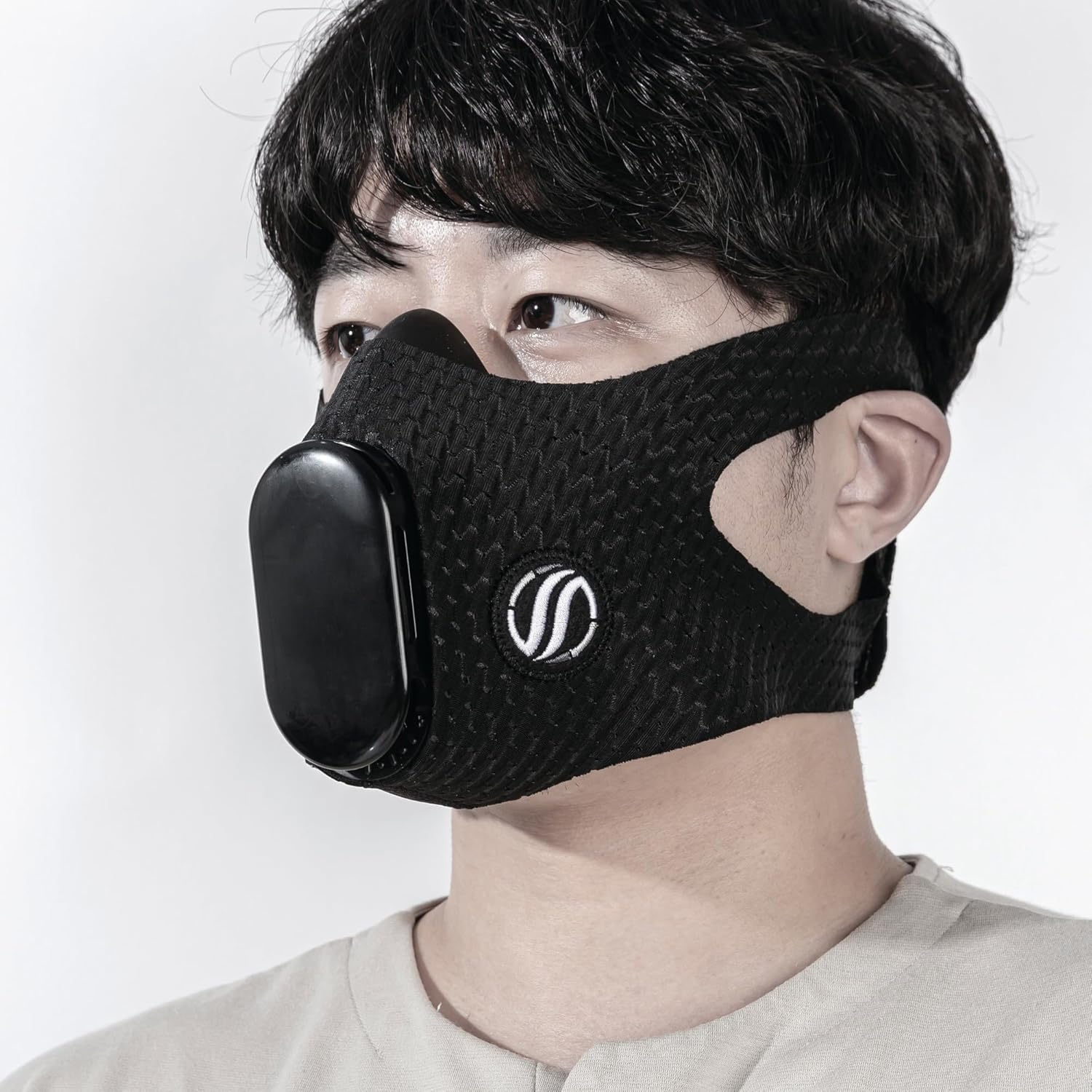 Brest Mask - Breathable Mask for Sports, Workout Endurance and Performance, High Altitude Training, Better Lung Capacity and More Effective Calories Burning, Hands-Free Workout Mask