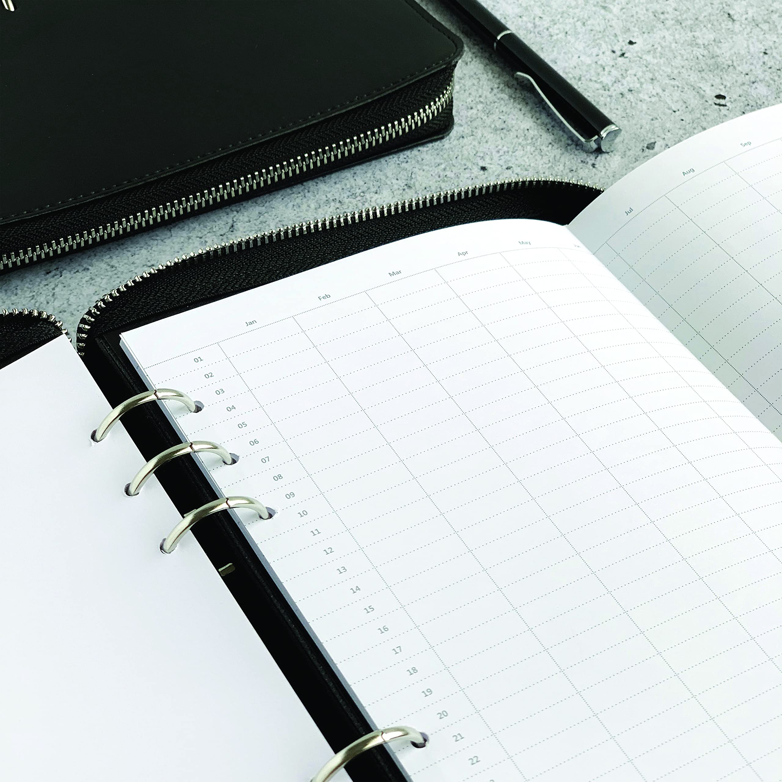 Amazon.co.jp: Filofax クリップブック A4 ジップサイズ クラシック