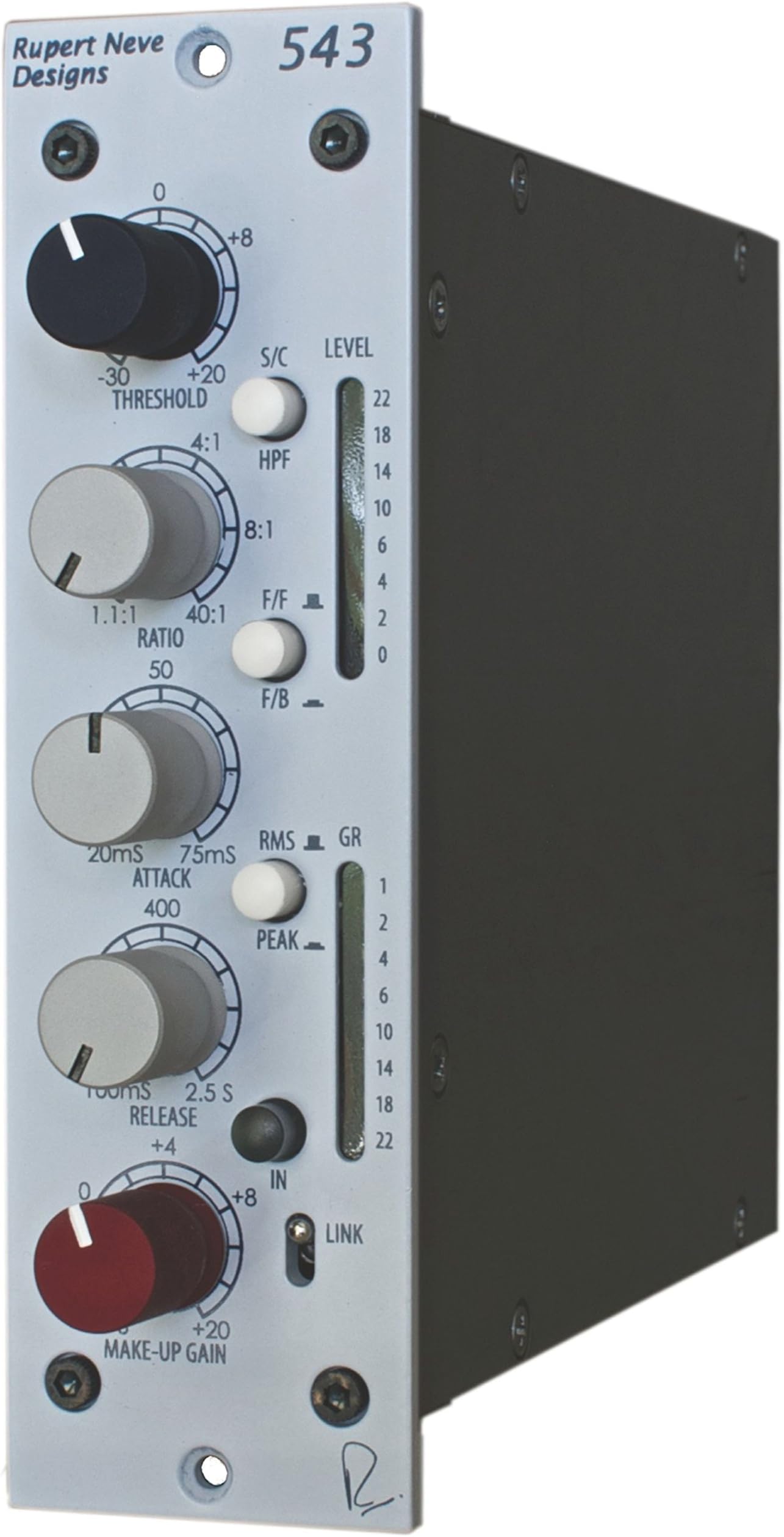 - Rupert Neve Designs 543 500 Series Mono Compressor/Limiter