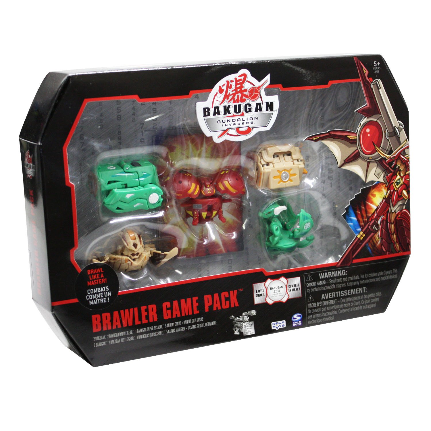 【すぐ遊べる】BAKUGAN プレイセット バッグ付き Bakugan Brawlers Game Pack (Colors/Styles Vary) : Amazon.sg: Toys