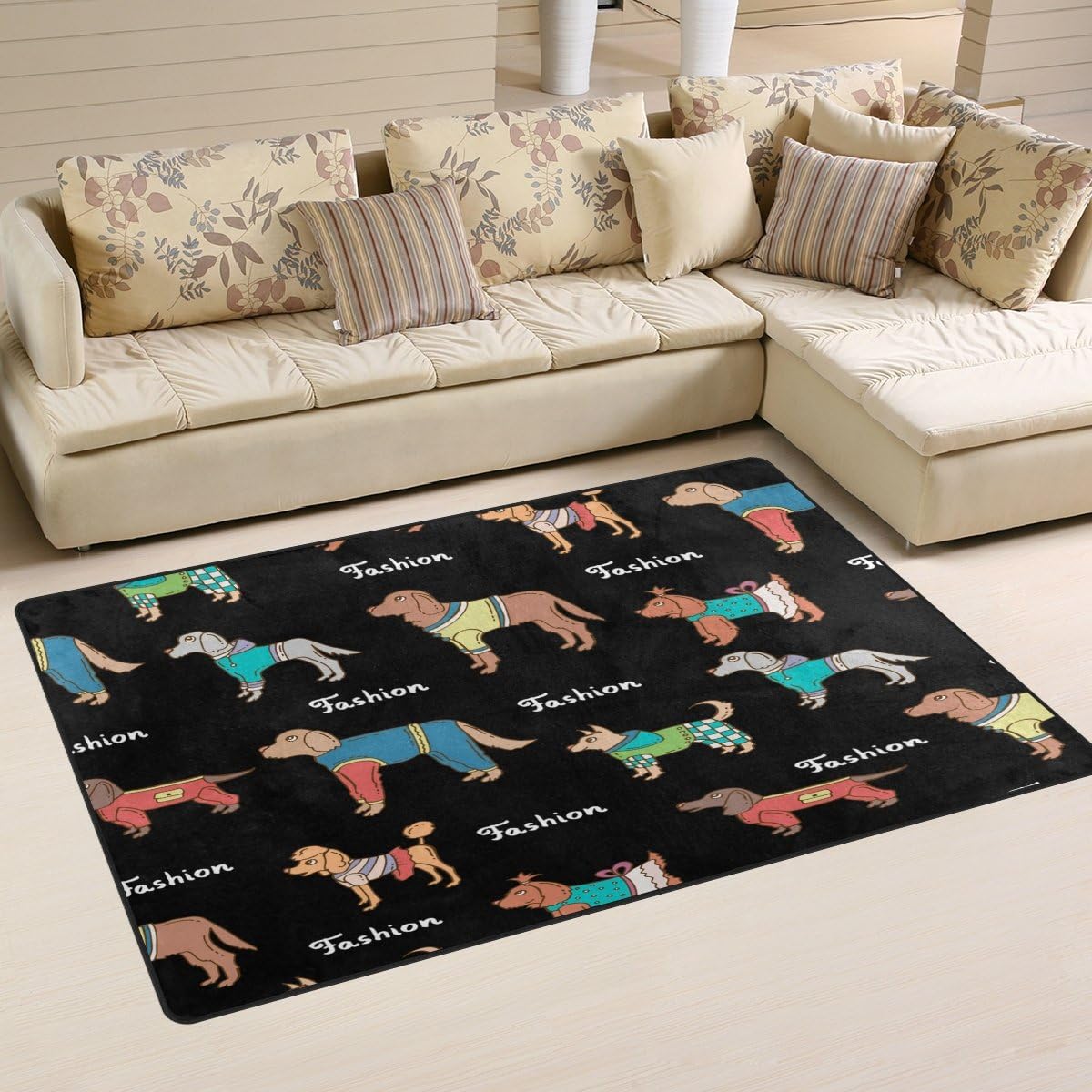 Buy Use7 Fashion Dachshund Dog Pug Area Rug Rugs Non Slip Floor Mat Doormats Living Room Bedroom 100 X 150 Cm 3 X 5 Feet Online In Maldives B07hmnycld Buy Use7 Fashion Dachshund Dog Pug Area Rug Rugs Non Slip Floor Mat Doormats Living Room Bedroom 100 X 150 Cm 3 X 5 Feet Online In Maldives B07hmnycld