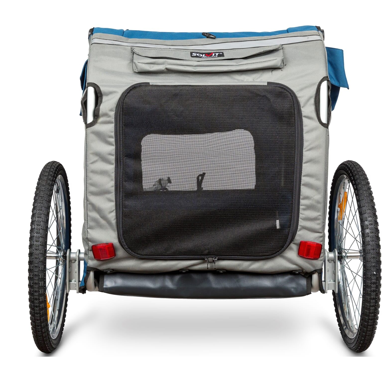 PetSafe Remolque De Aluminio Para Bicicleta Happy Ride 13659 g