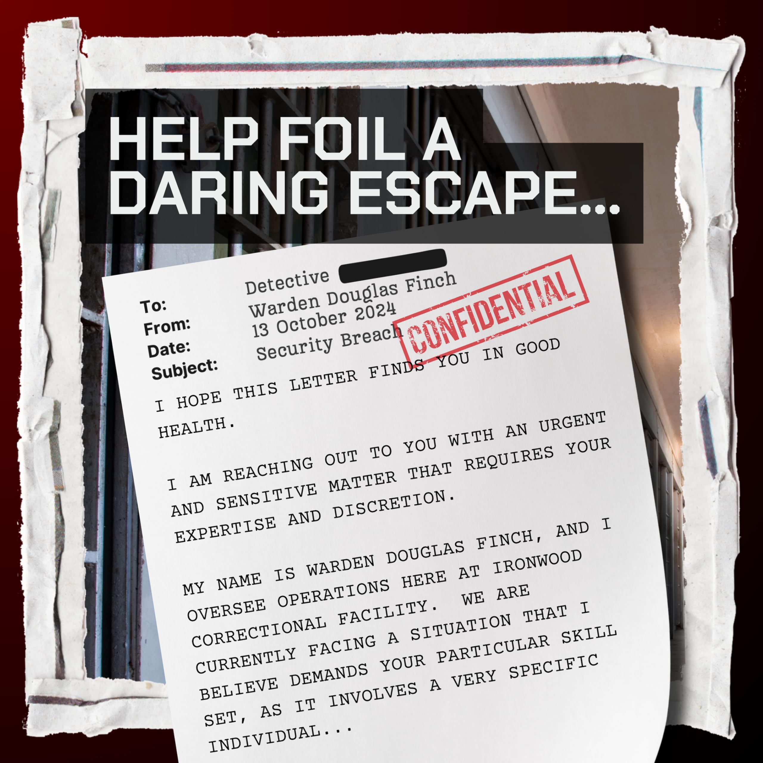 Escape From Ironwood: At-Home Escape Room Game, 423.0 cubic centimeters - Image 3