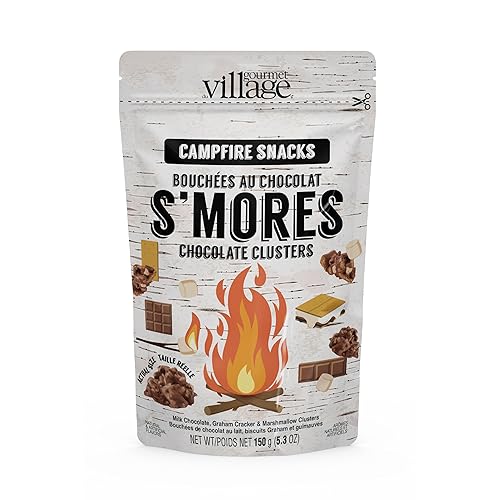 Gourmet Village S'MORES Chocolate Clusters