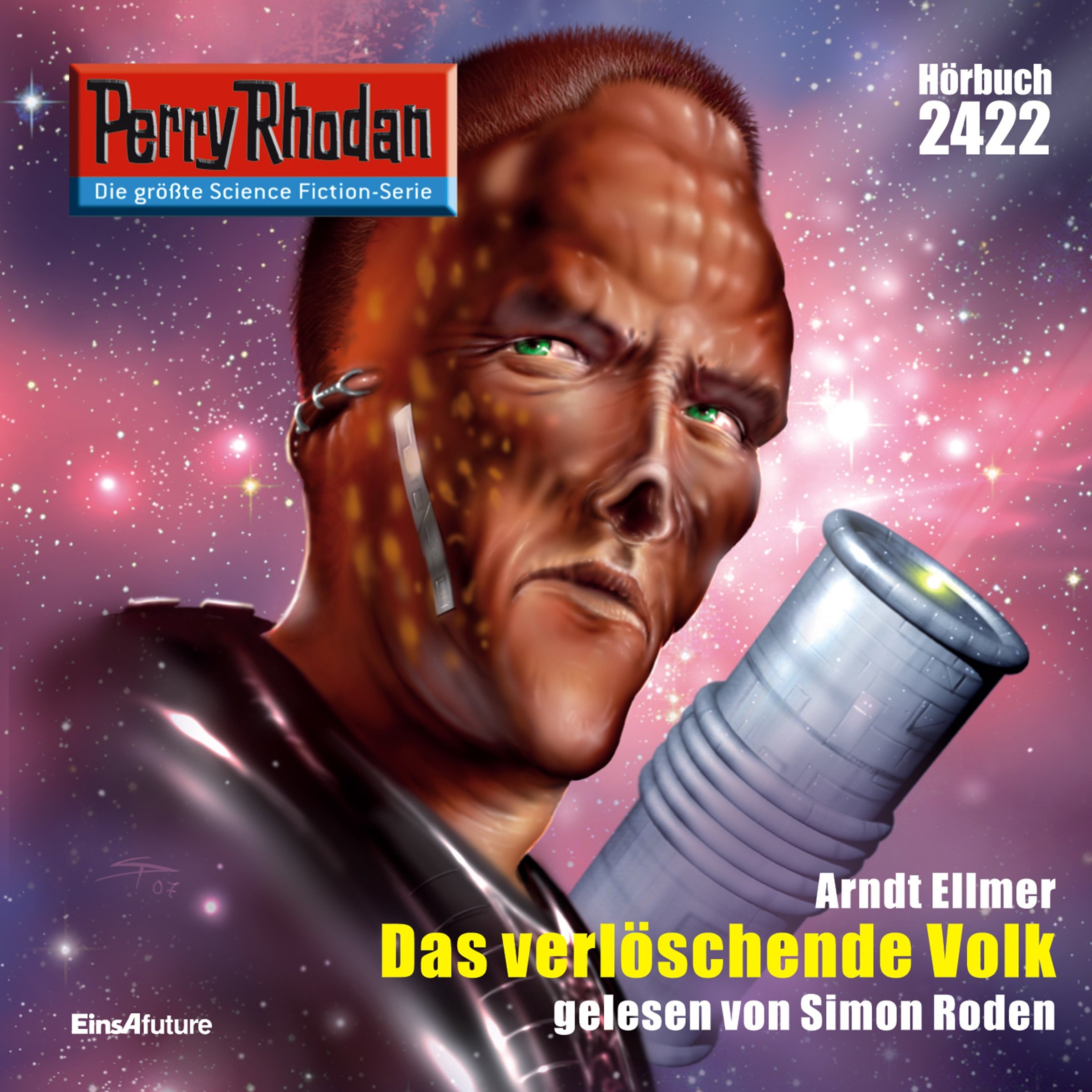 Cover art for Das verlöschende Volk