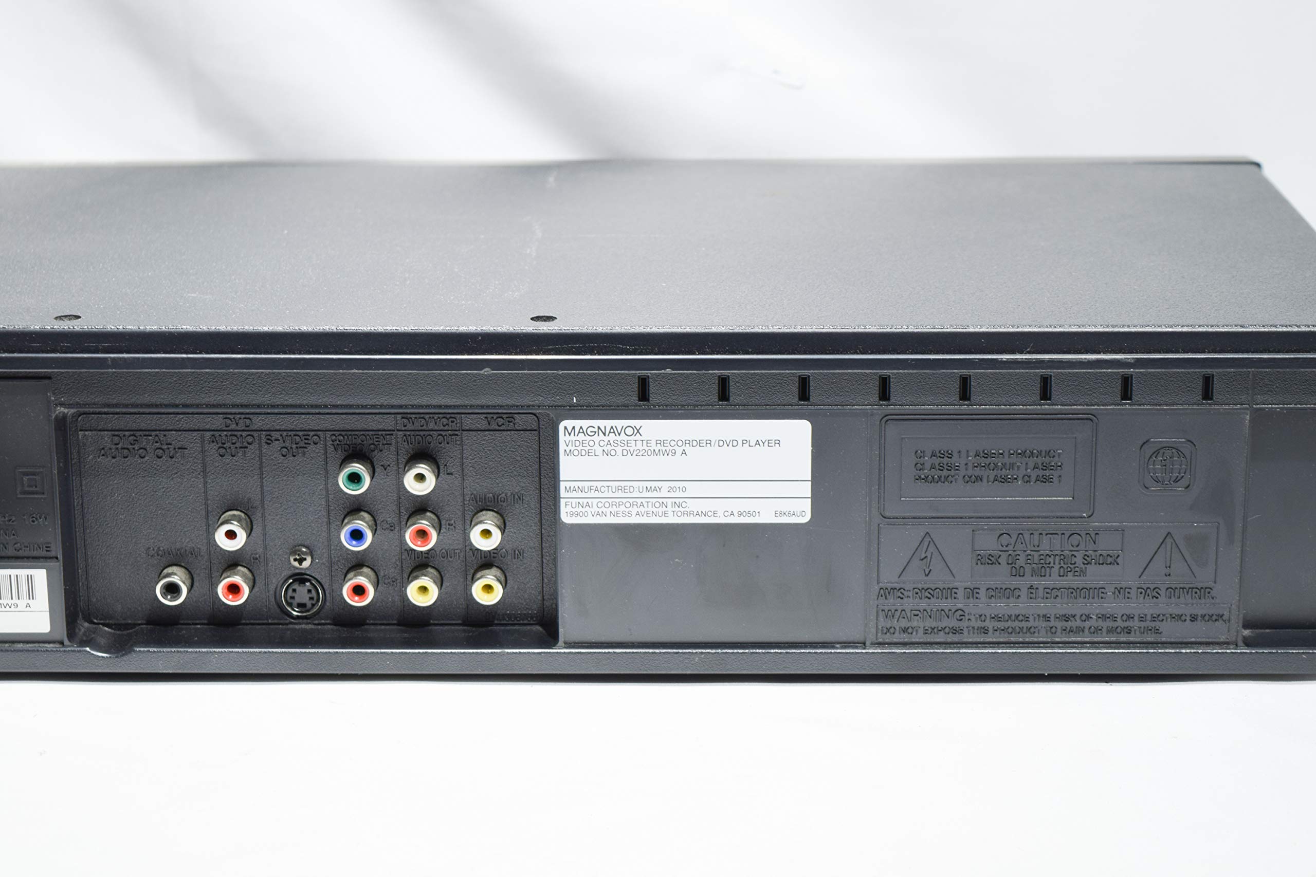 Magnavox MWD2206 DVD/VCR Combination Player Buy Online in United Arab