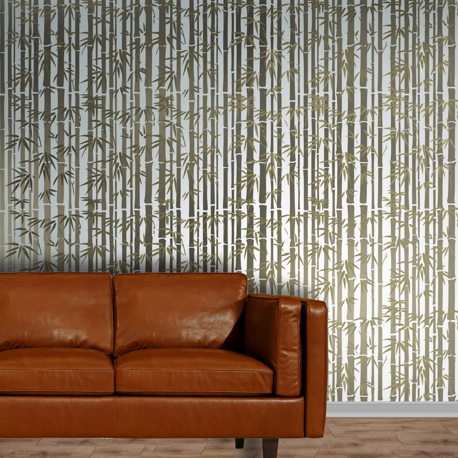 DECORZE Bamboo Stencils for Wall Painting Bramboo Branch Stencils for Painting Bamboo Wall Stencils (DWS -15) (B0BWPQTK4C) Amazon Price History, Amazon Price Tracker