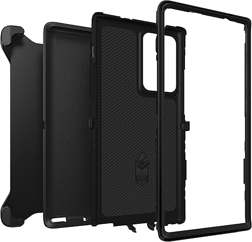 Miniatura 2 de OtterBox DEFENDER SERIES - Funda y funda para Galaxy Note20 Ultra 5G, color negro