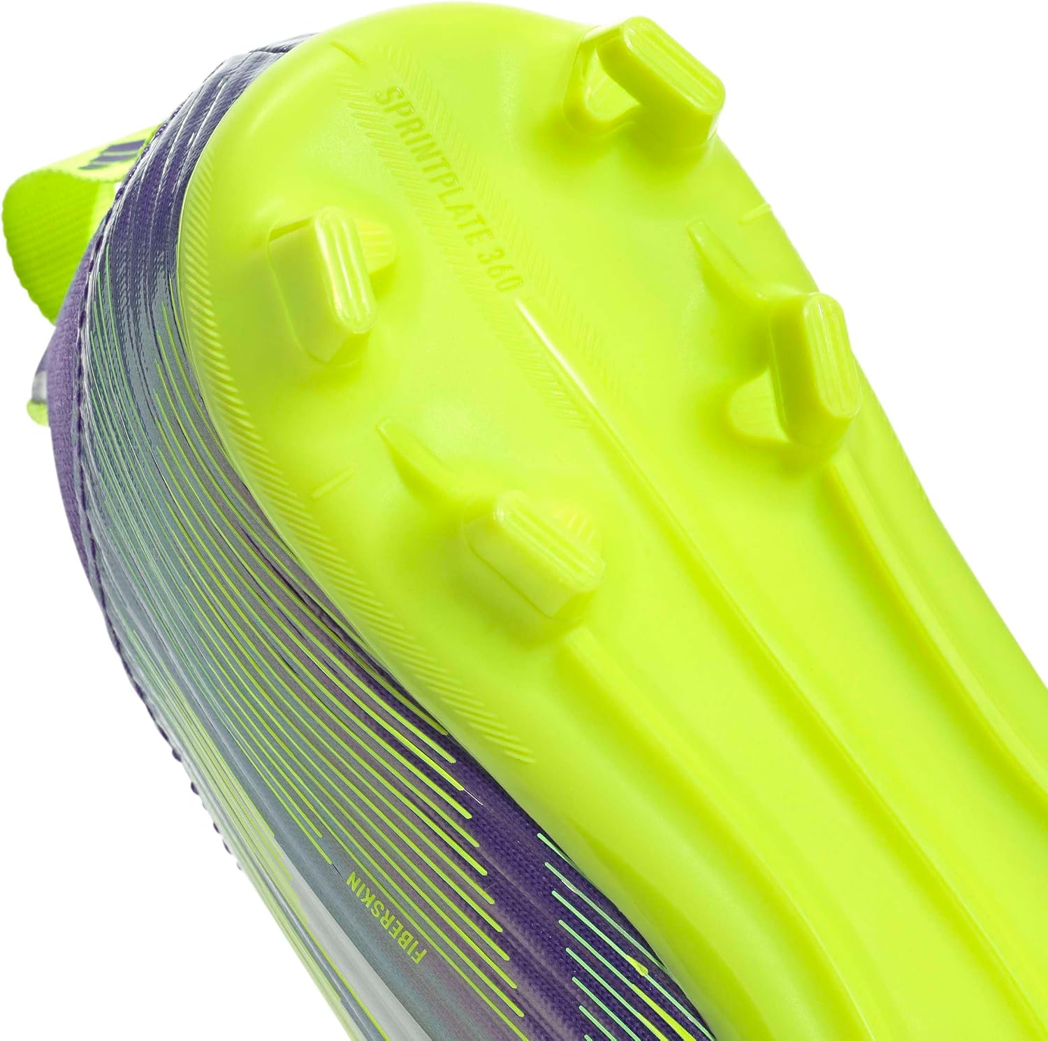 adidas Kids' F50 League Laceless Firm Ground